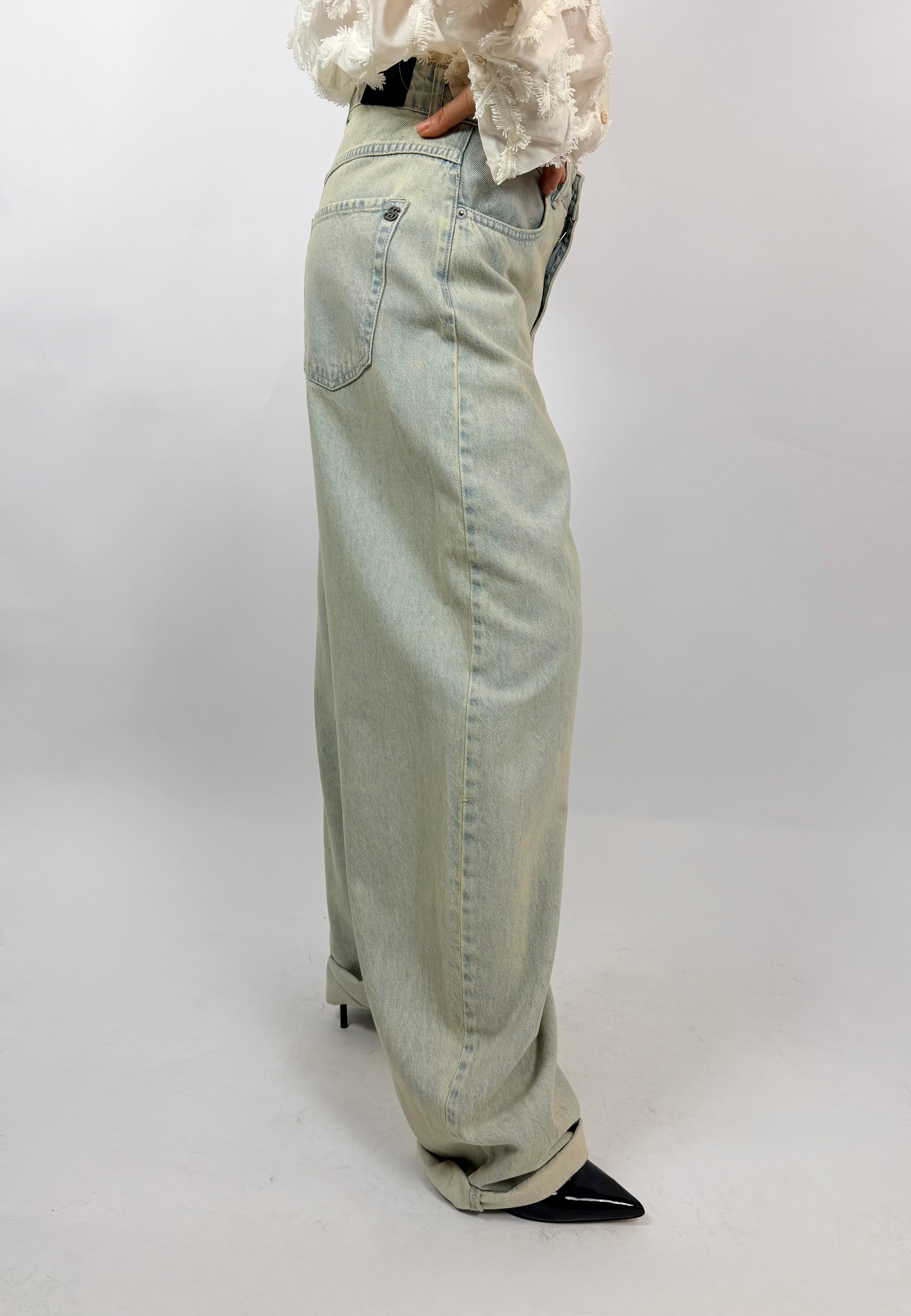 Jeans Denim Lavaggio Chiaro - Souvenir