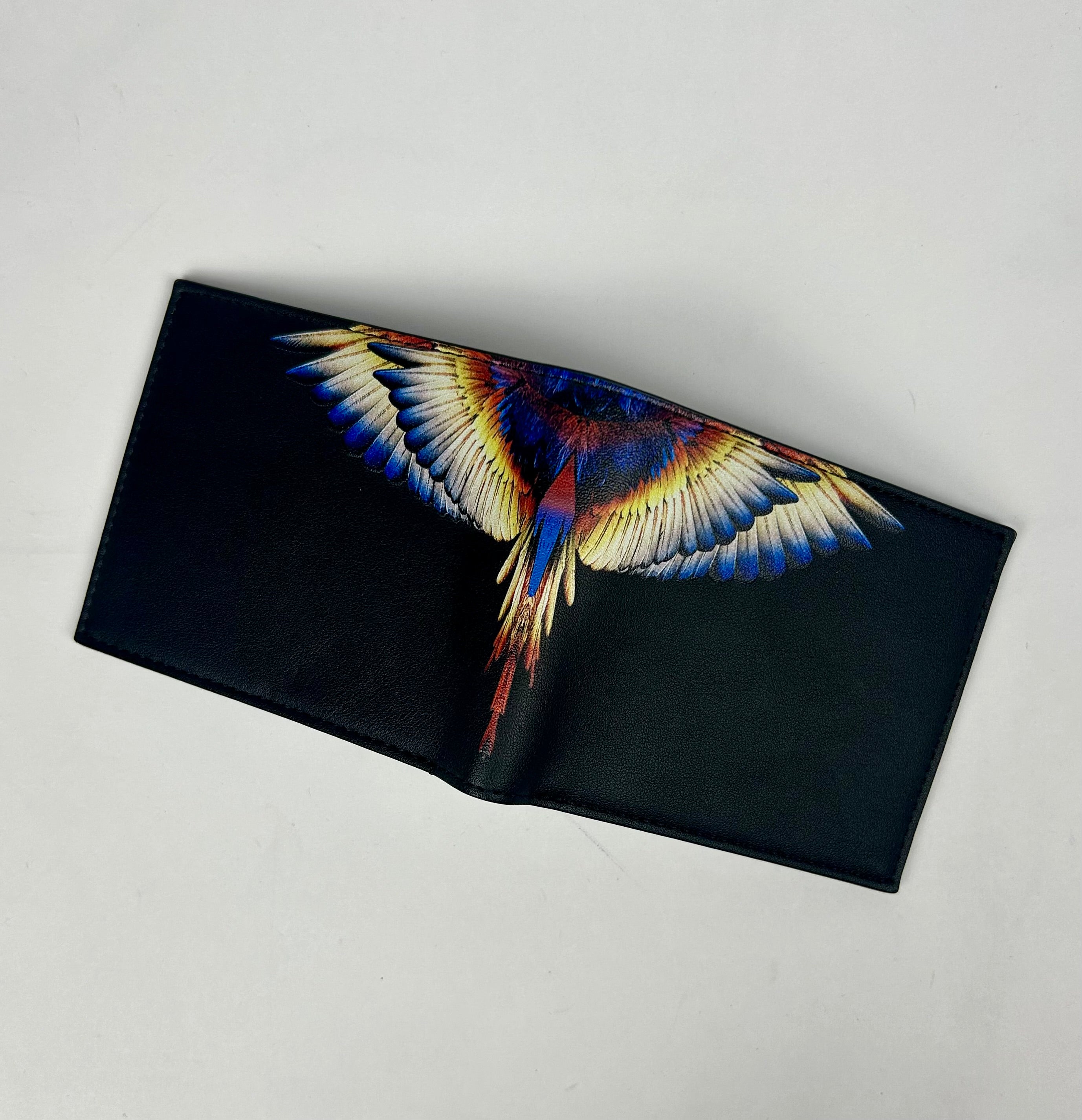 Wings Wallet, Jet Black - County Of Milan