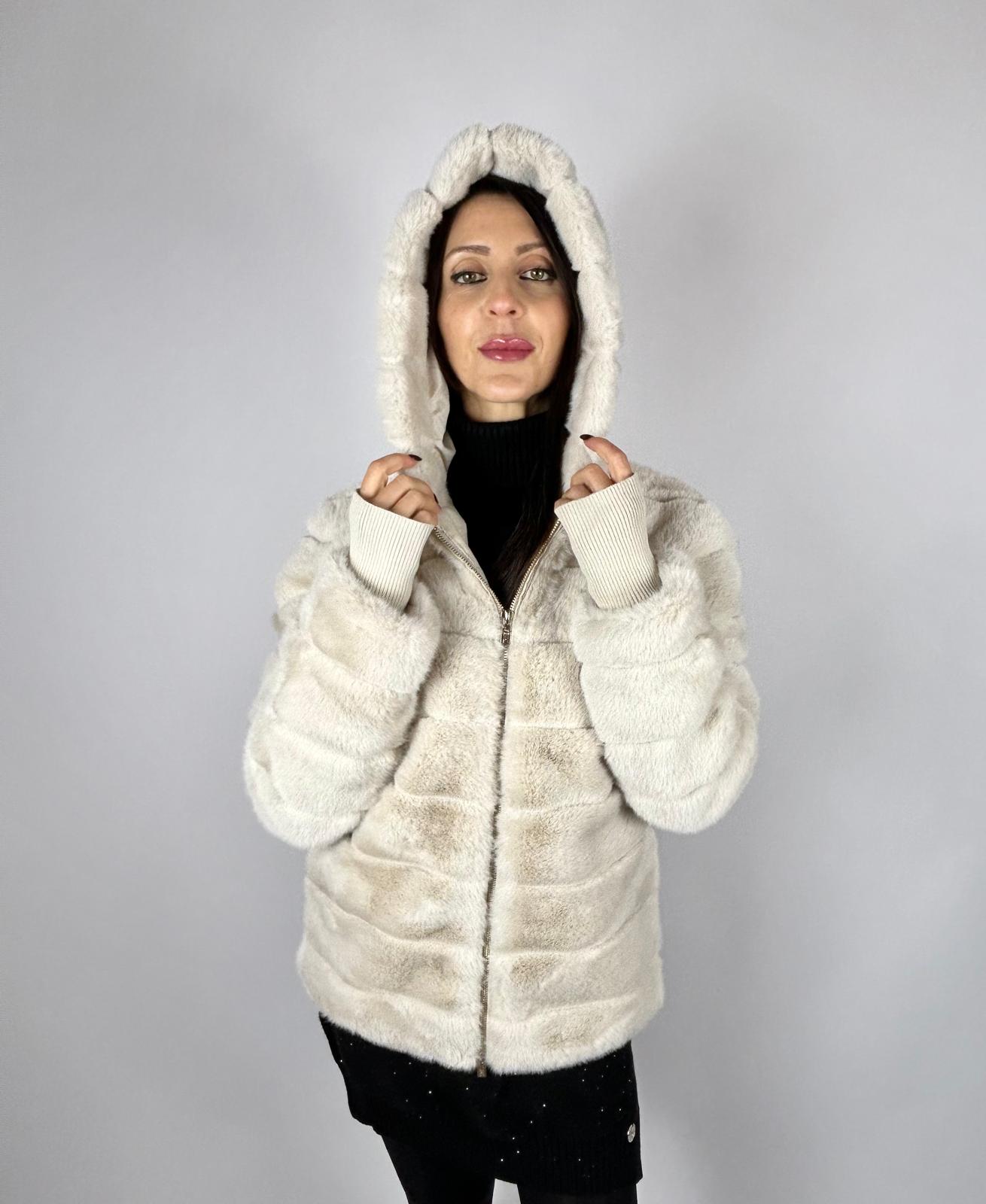 White Eco-Fur - Take Two