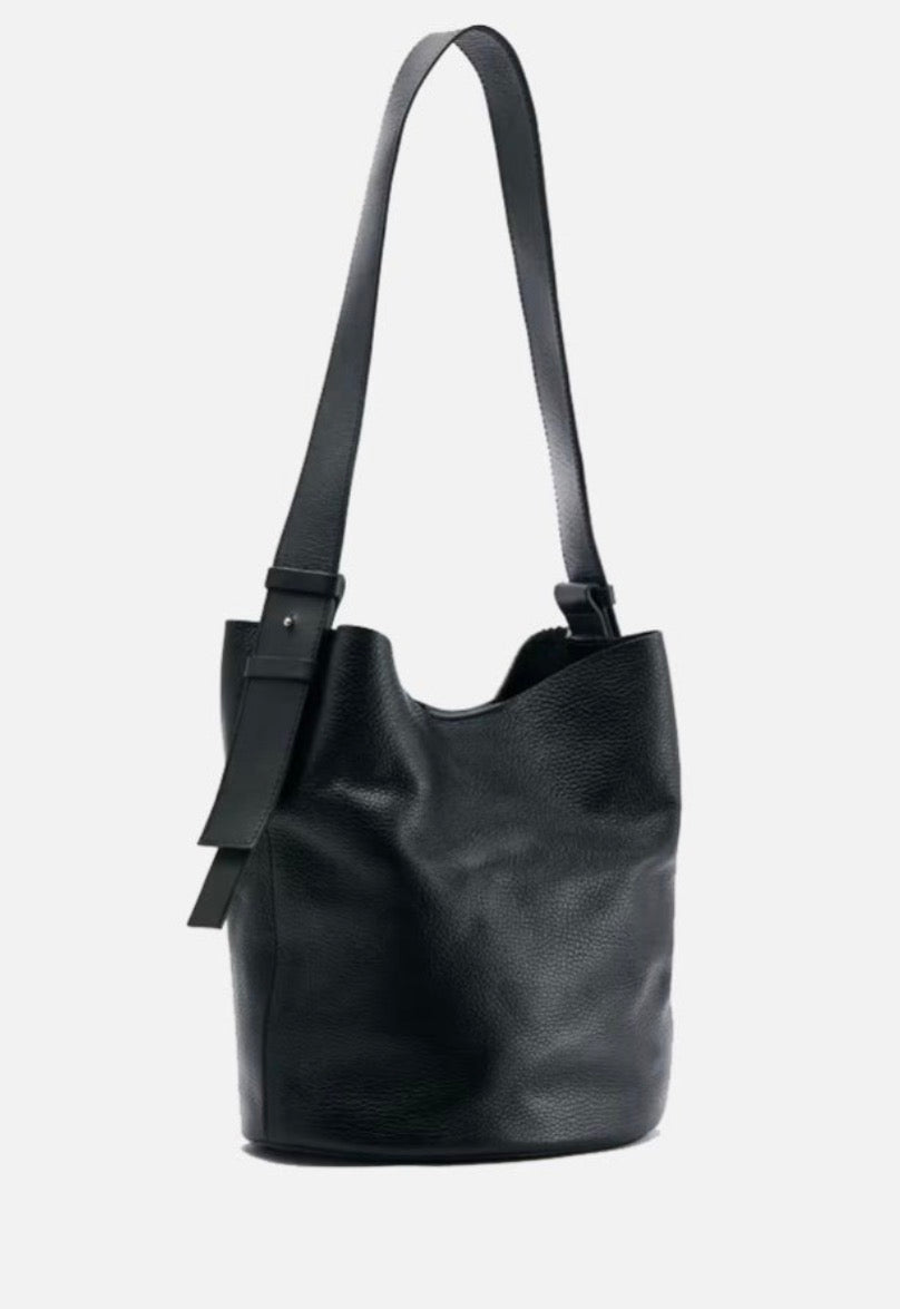 Borsa Secchiello Medio, Never Nero - Patrizia Pepe