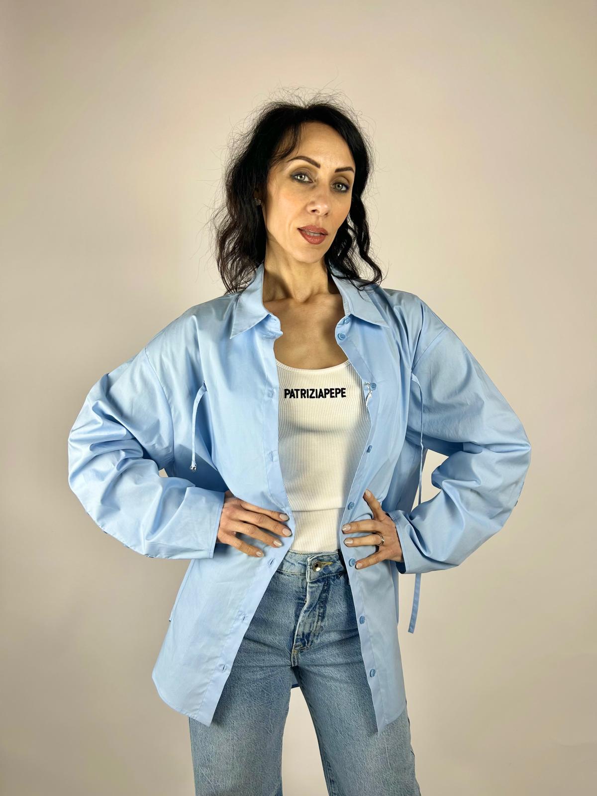 Canotta Costine, Bianca Patrizia Pepe