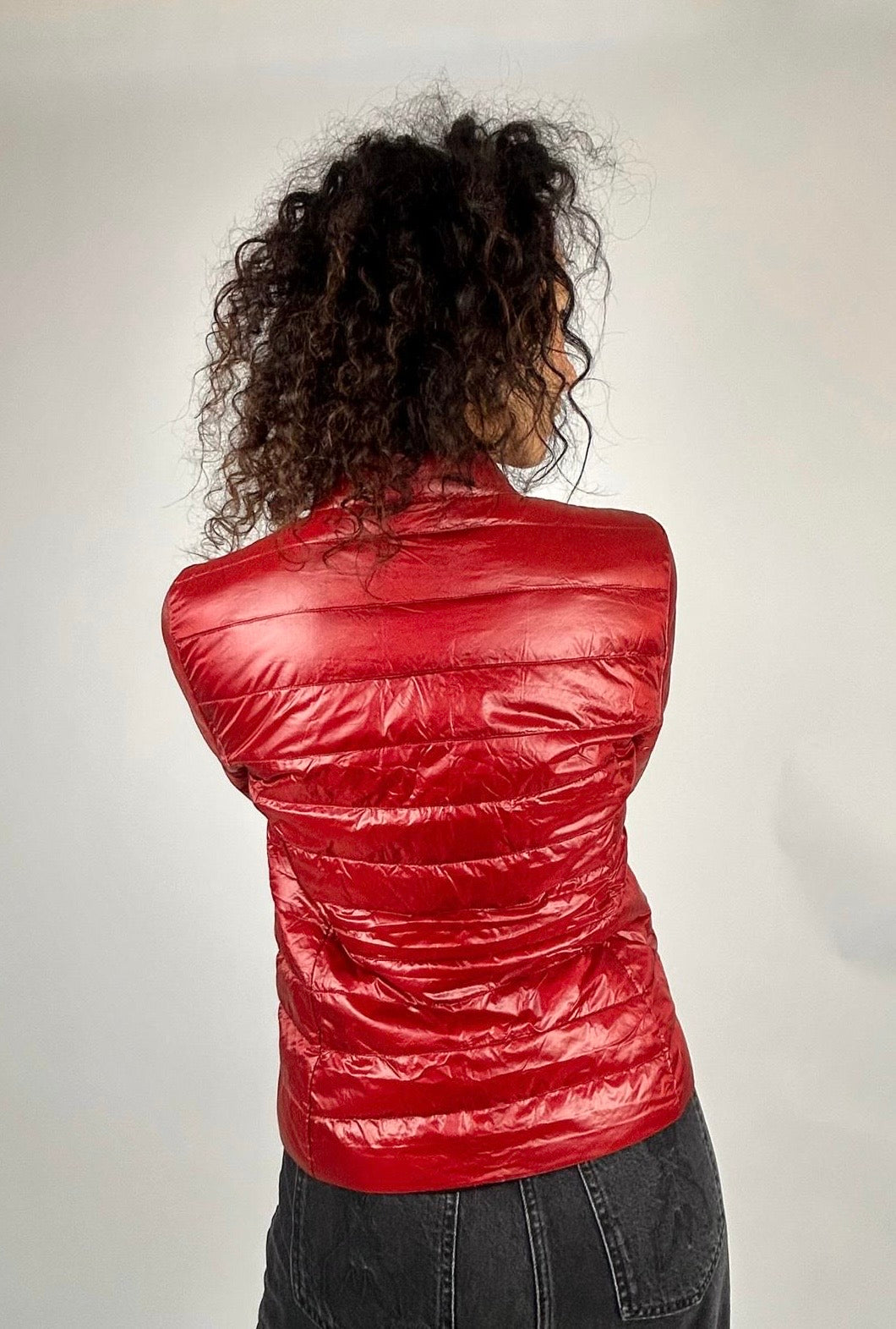 Piumino Reversibile Logo, Red - Patrizia Pepe