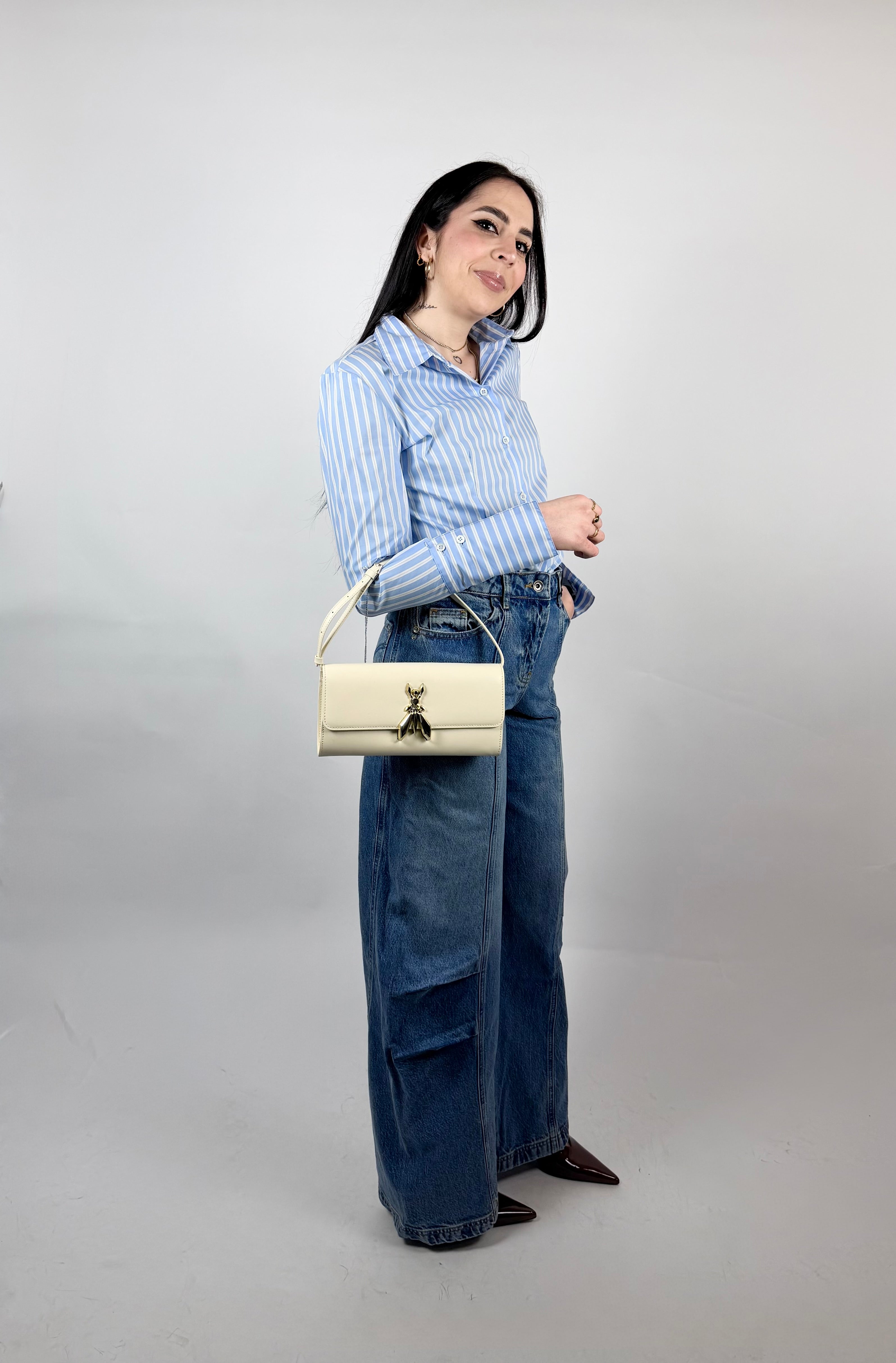 Jeans Baloon Lavaggio Scuro - Patrizia Pepe
