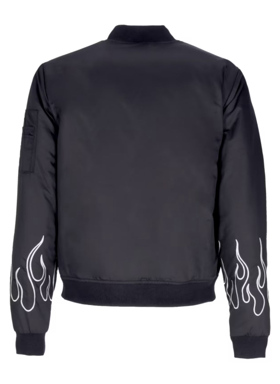 Bomber Flame, White - Vision Of Super