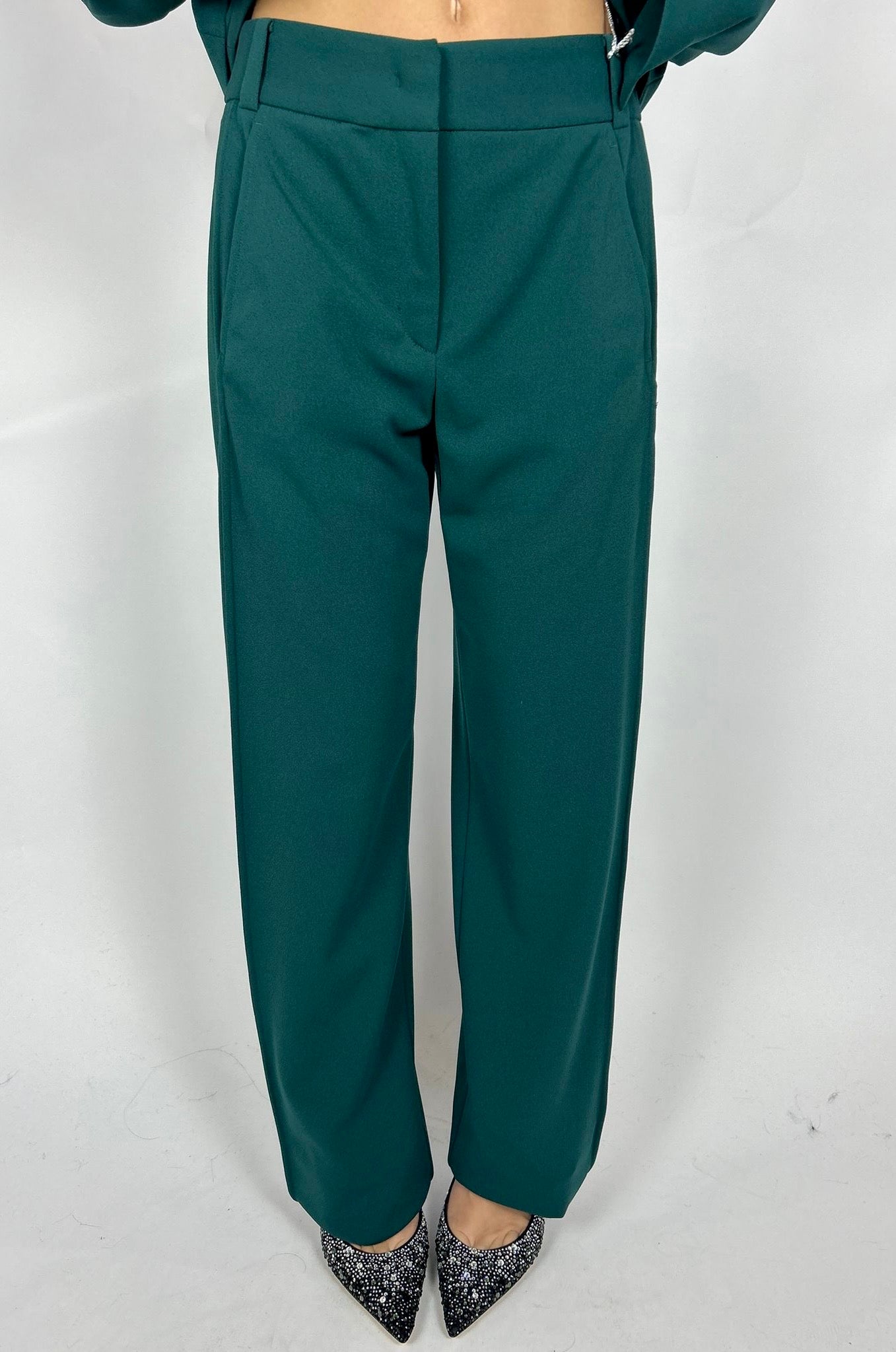 Pantalone Deep Green - Patrizia Pepe