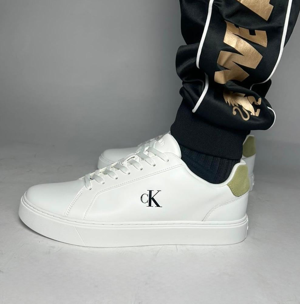 Sneakers Sage Green - Calvin Klein
