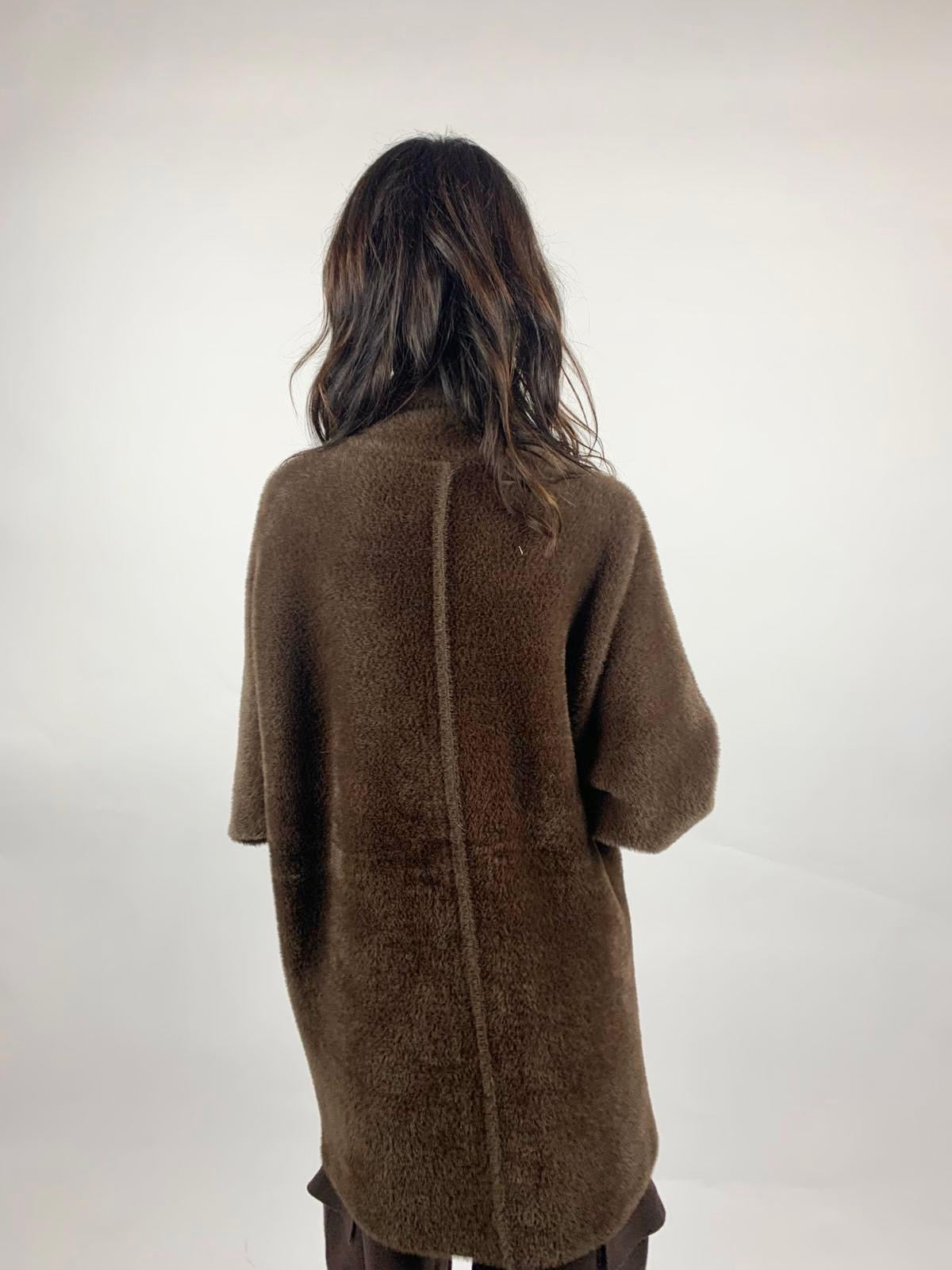 Giacca Fluffy, Testa Di Moro - Nanebi