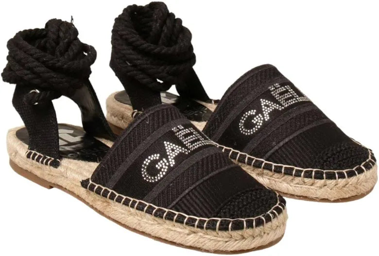 Espadrillas Chiusa, Nero - Gaëlle Paris