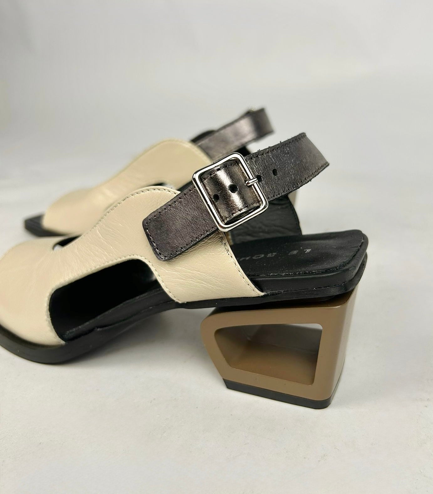 Sandalo tacco bucato - Le Bohemien