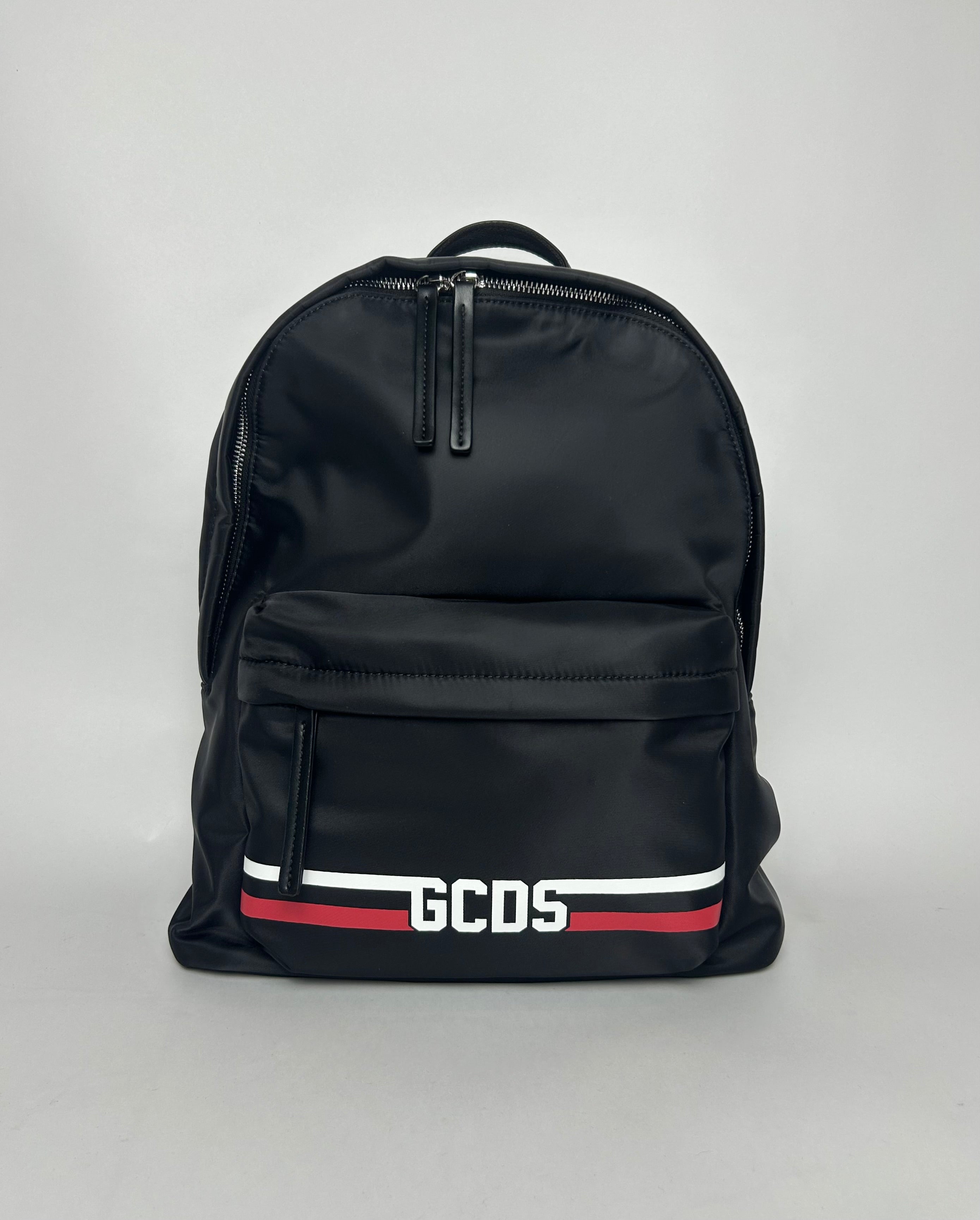 Zaino Naylon, Jet Black - GCDS