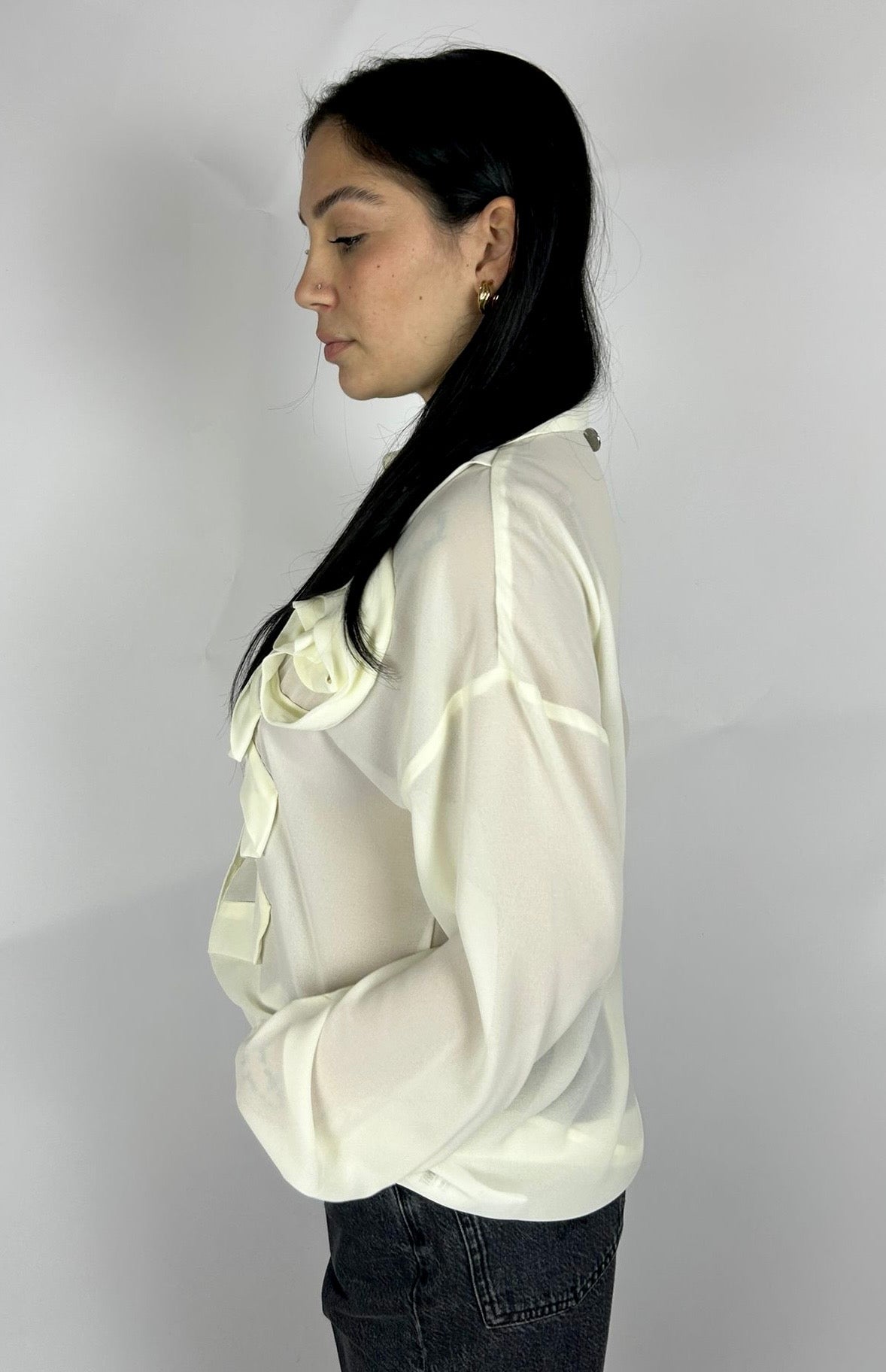 Camicia Rose, Panna - Take Two