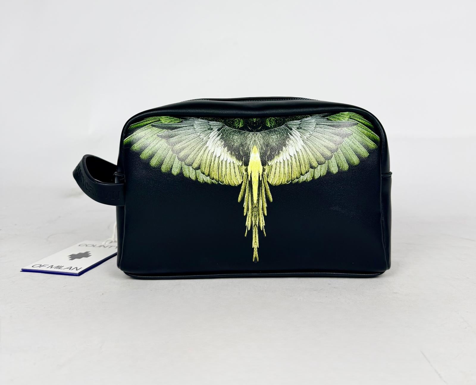 Beauty Green&Yellow Wings - County Of Milan