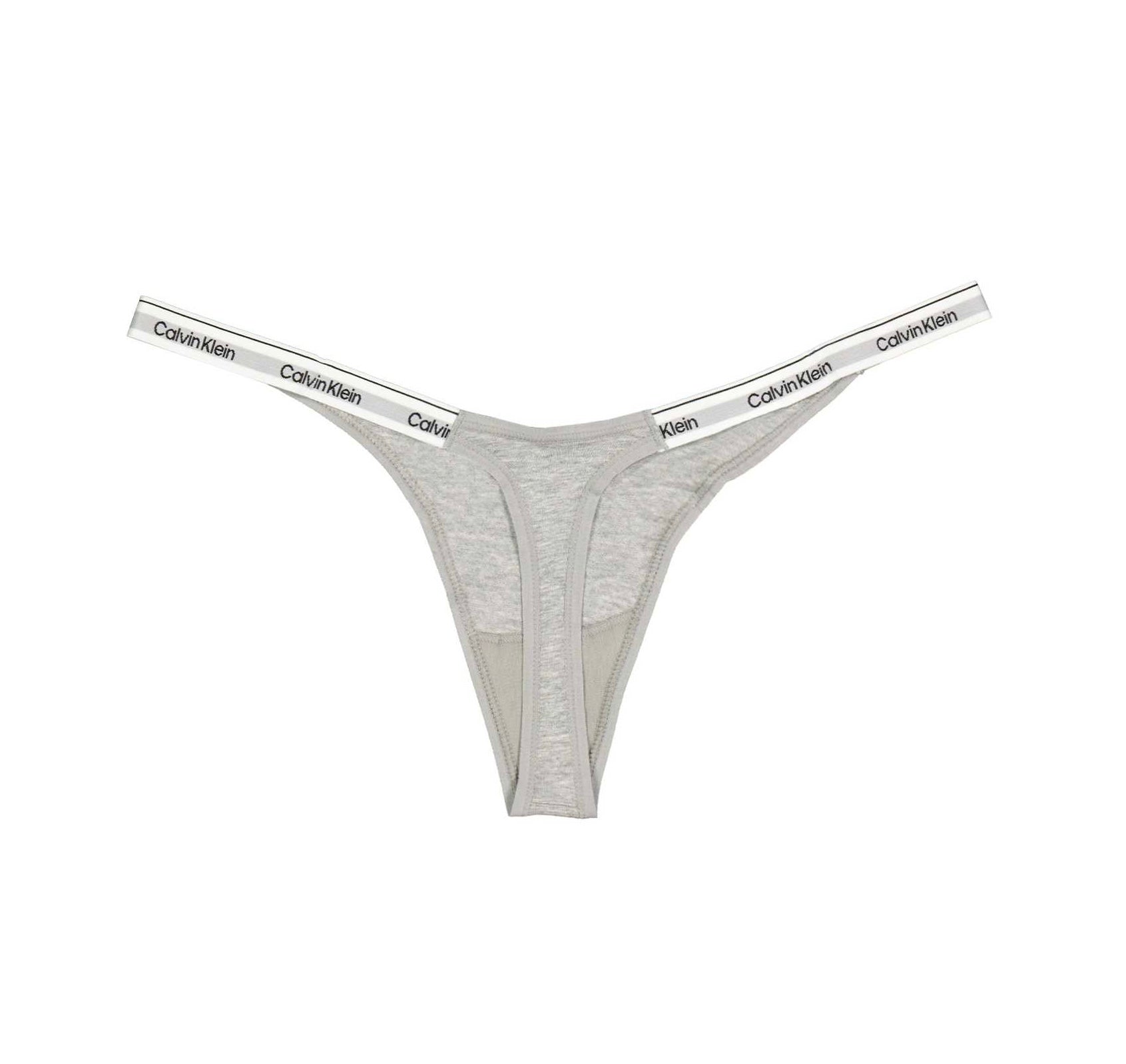 Perizoma Tanga, Grigio - Calvin Klein