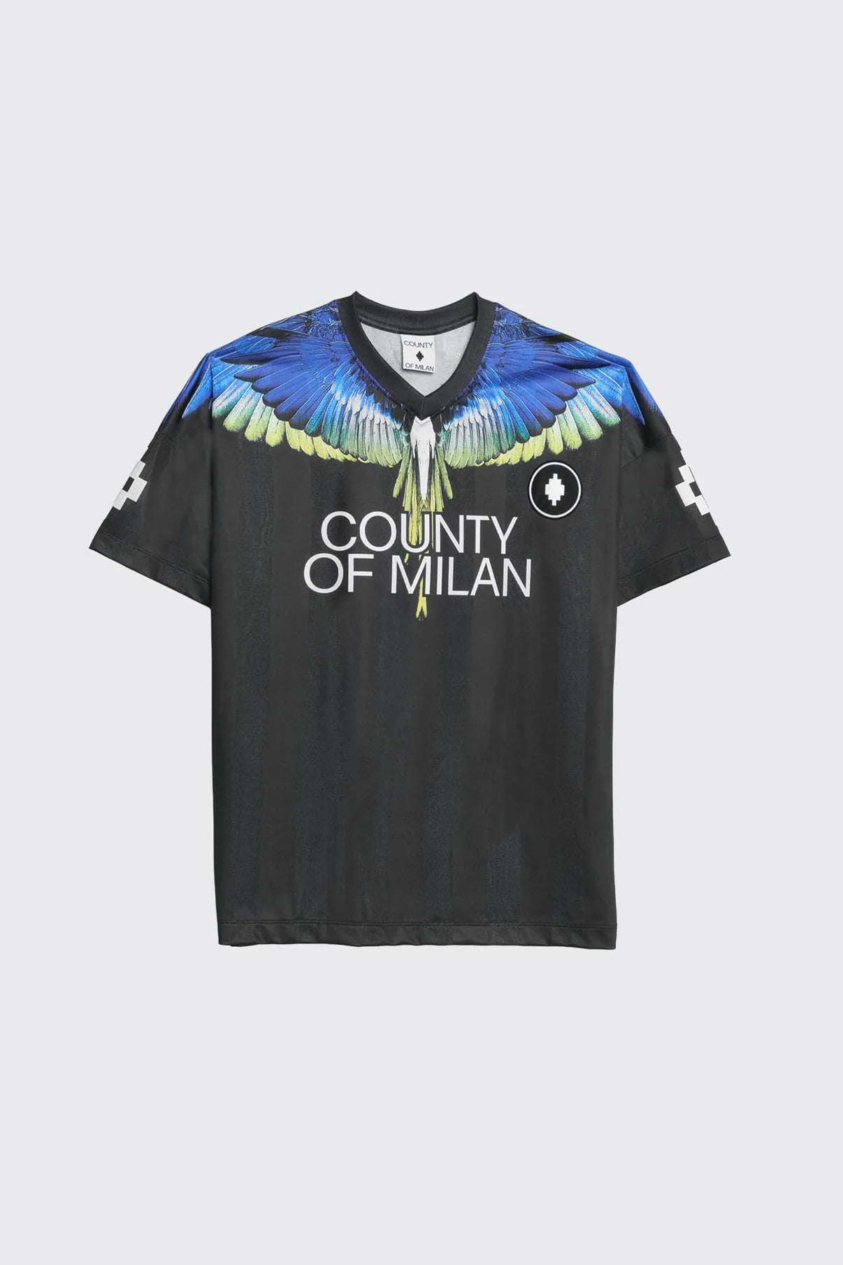 T-shirt Royal Wings + Logo - County Of Milan