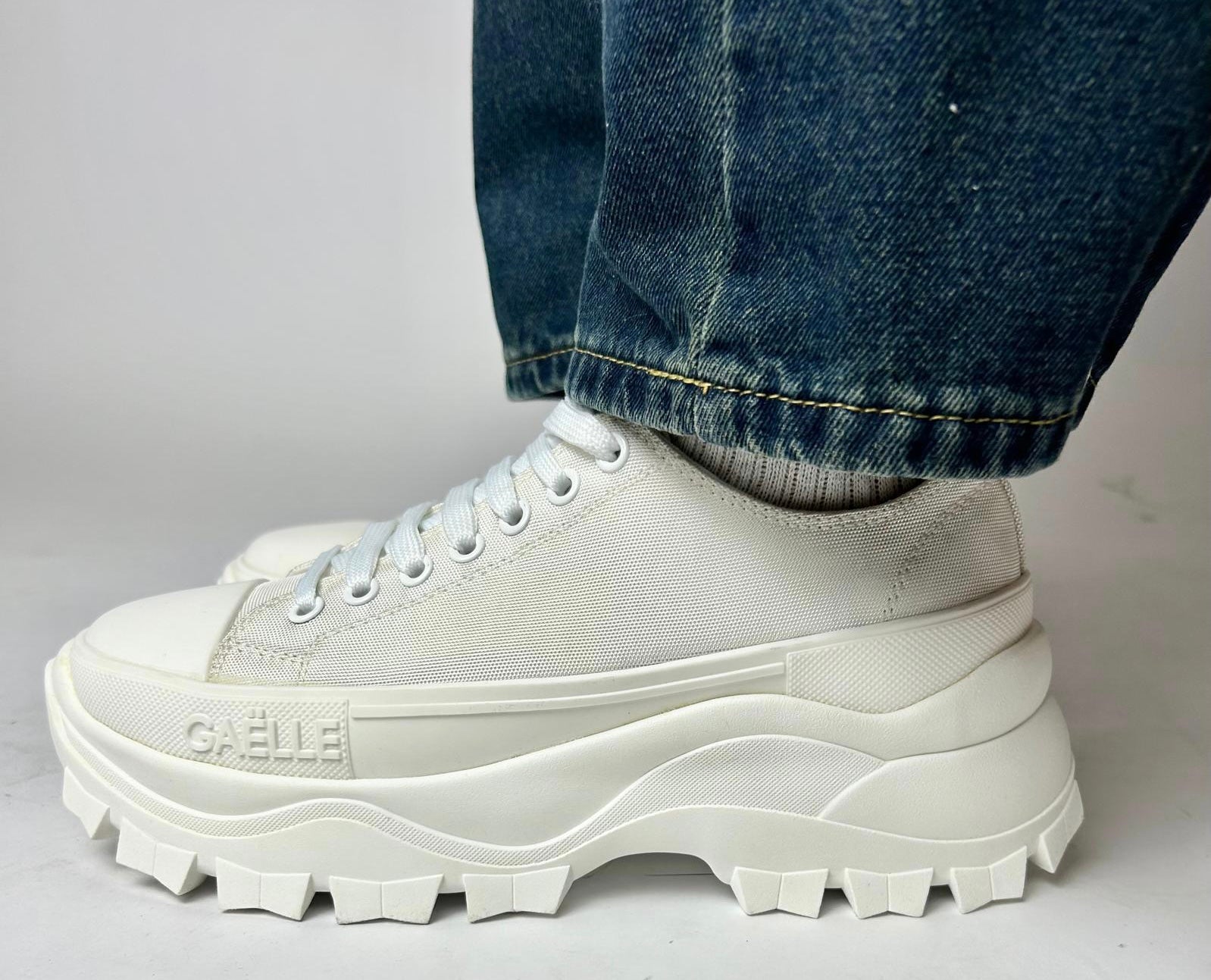 Sneakers White - Gaëlle Paris
