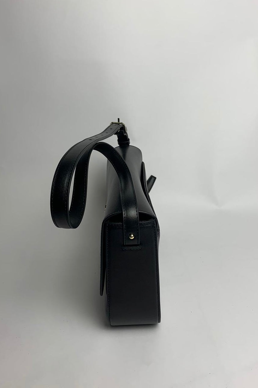 Bag Medium, Black - Patrizia Pepe