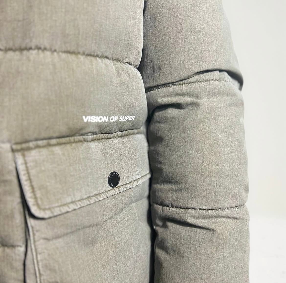 Piumino Grey - Vision Of Super