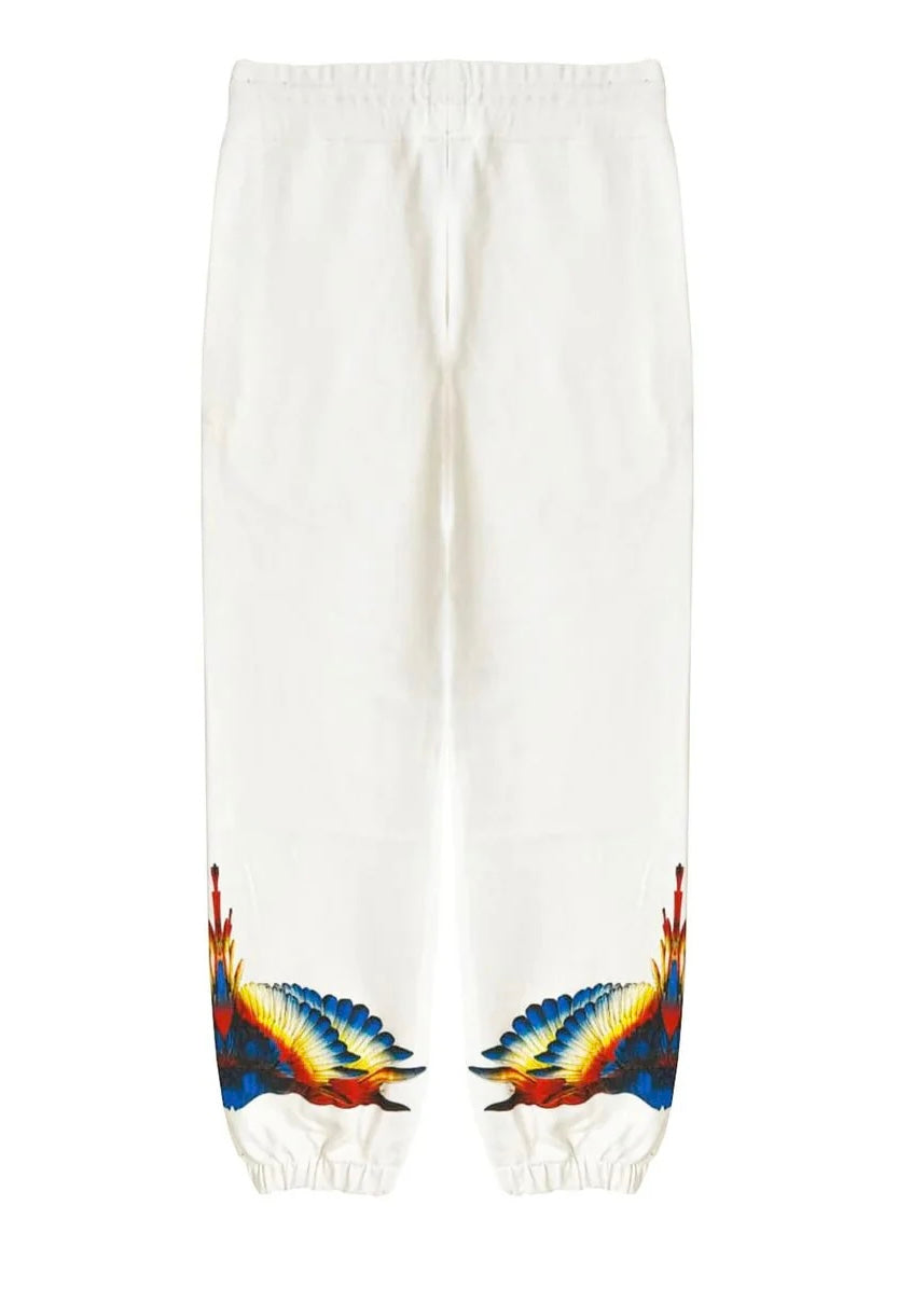 Pant Red&Blu Wings, Off White - County Of Milan