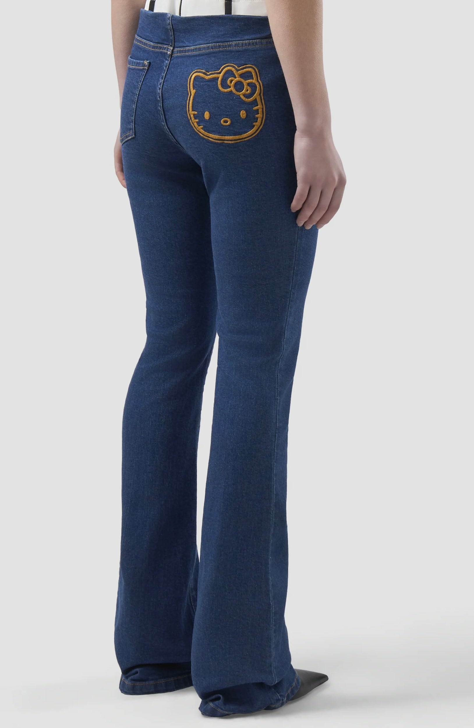 Jeans A Zampa Hello Kitty - GCDS