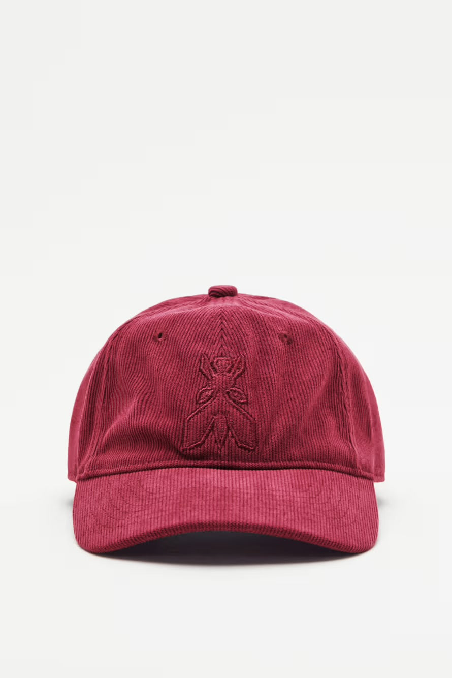 Cappello Baseball Velluto, Rosso - Patrizia Pepe