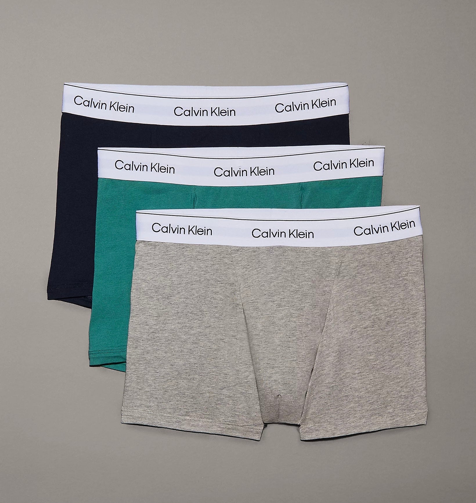 3PACK Boxer, Tricolore - Calvin Klein