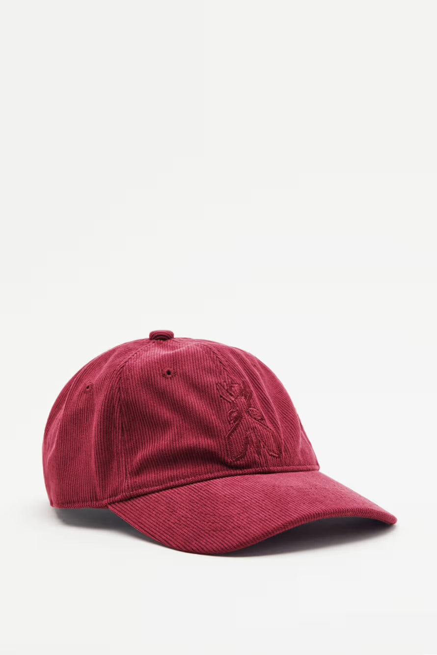 Cappello Baseball Velluto, Rosso - Patrizia Pepe