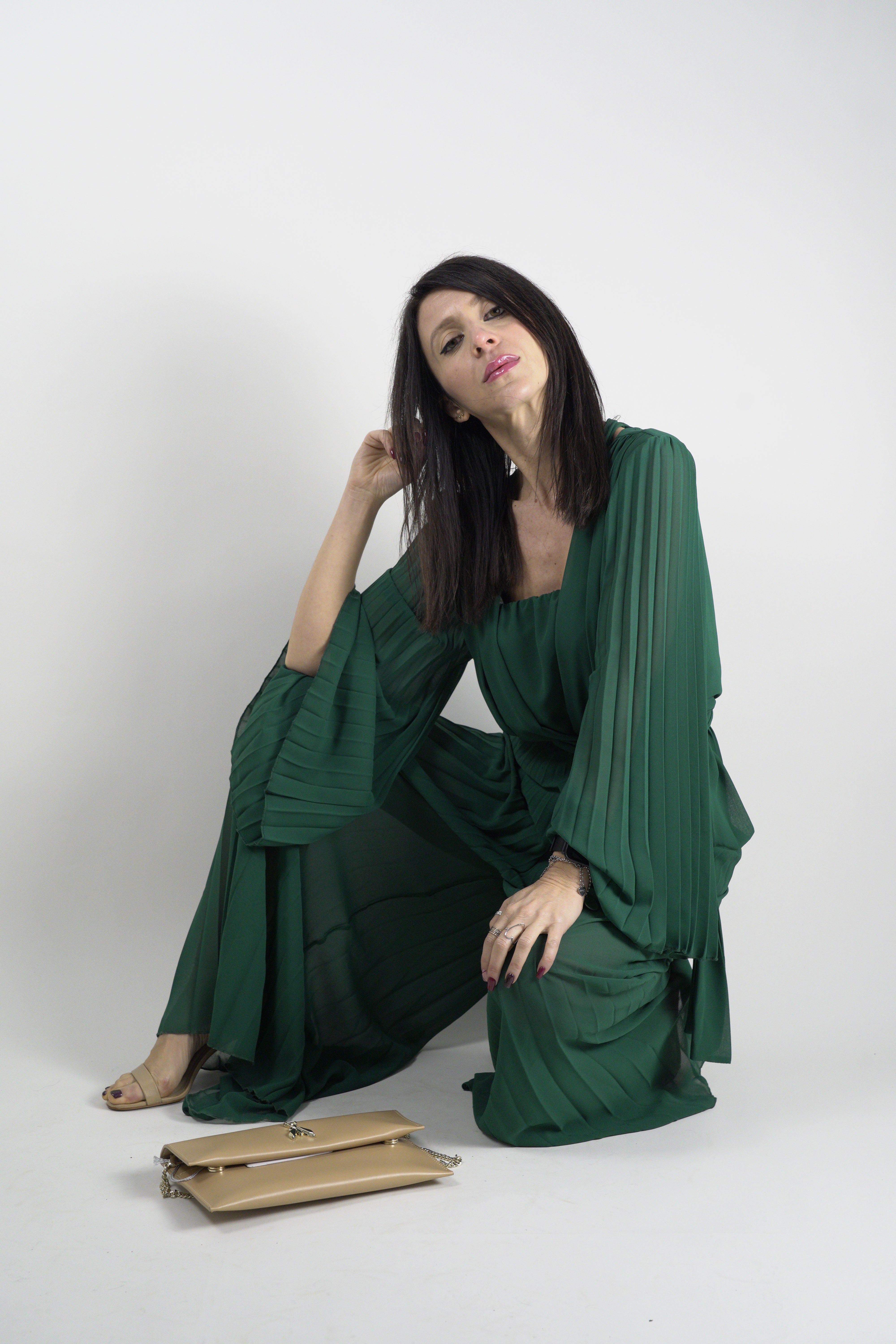 Forest Green Tracksuit - Souvenir