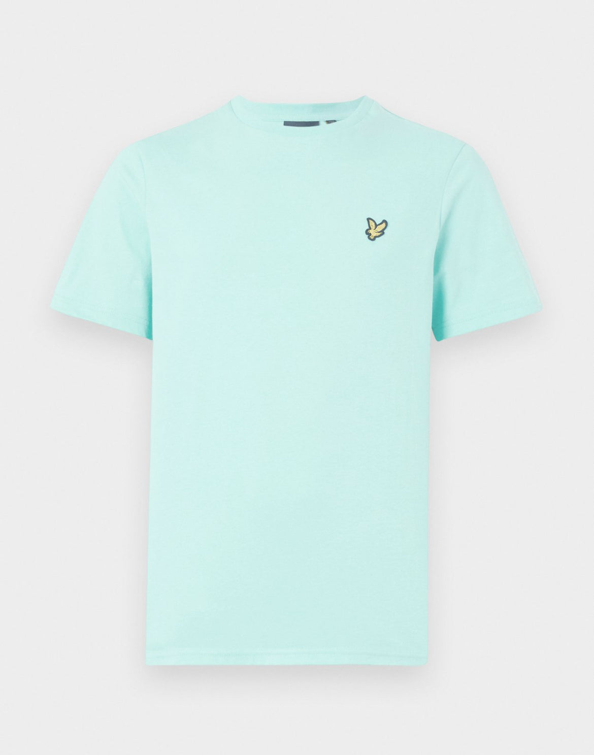 T-shirt Cotton Crew Neck, Acquamarina - Lyle&Scott