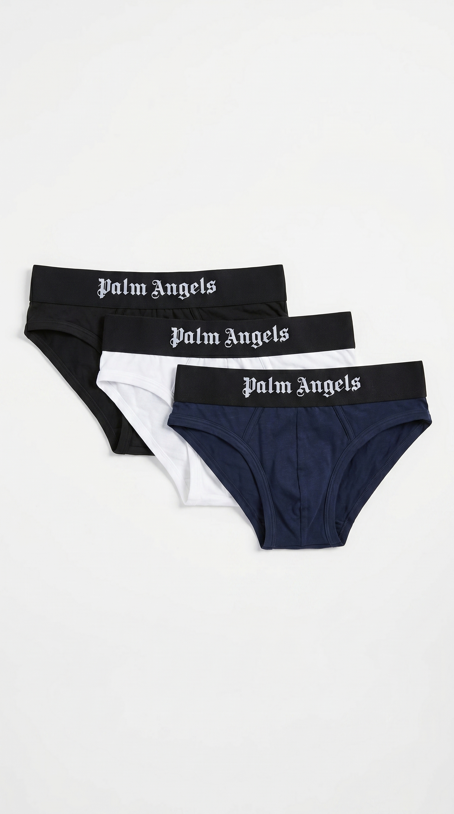 3Pack Slip, Blu/Nero/Bianco - Palm Angels
