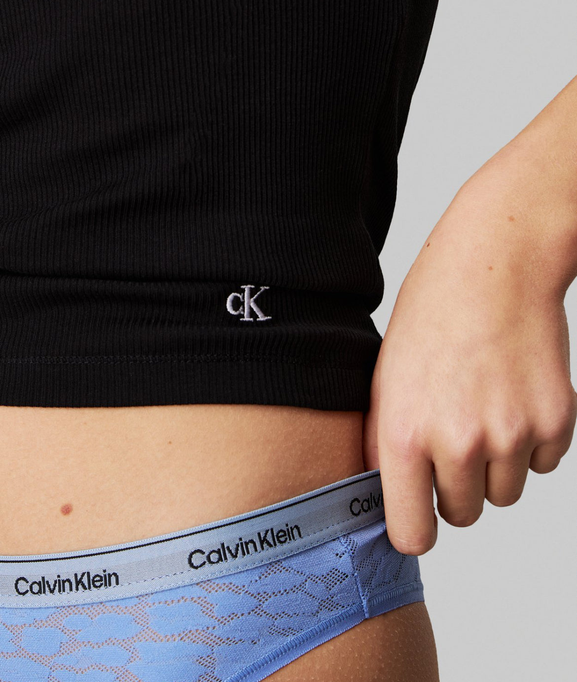 3PACK Canotte CK, Nero - Calvin Klein