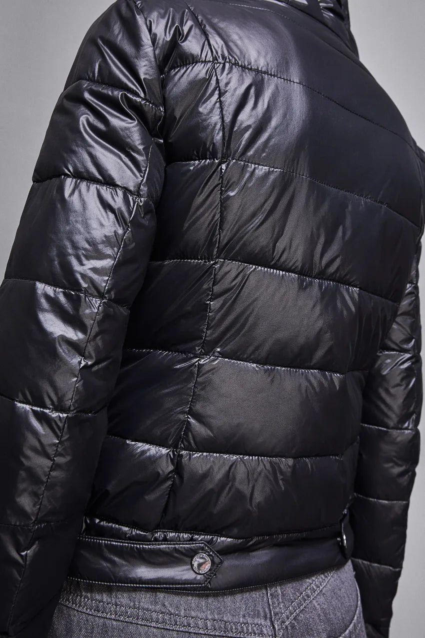 Down Jacket, Black - Patrizia Pepe 