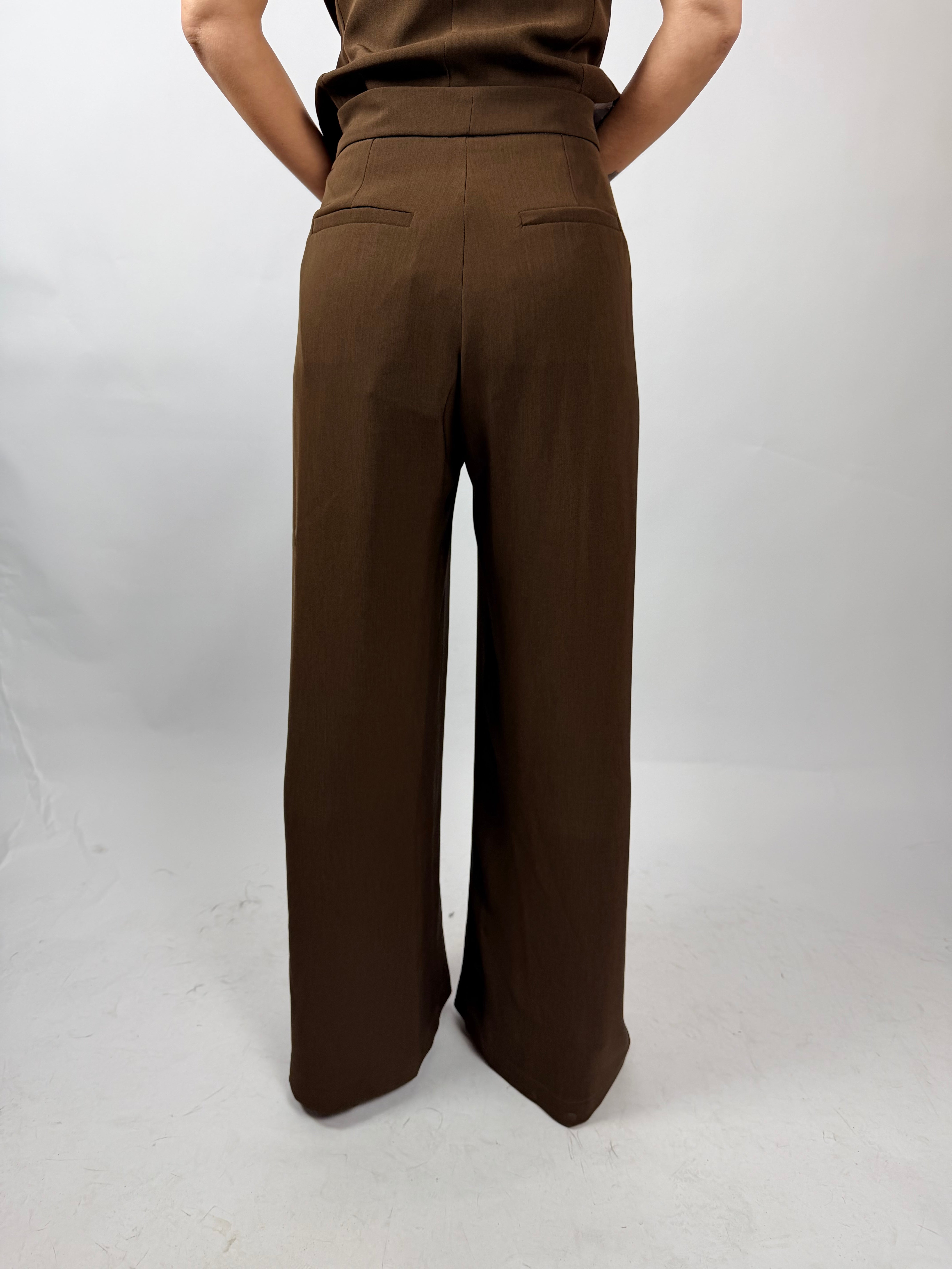 Tailleur Gilet, Cioccolato - Philia Loft