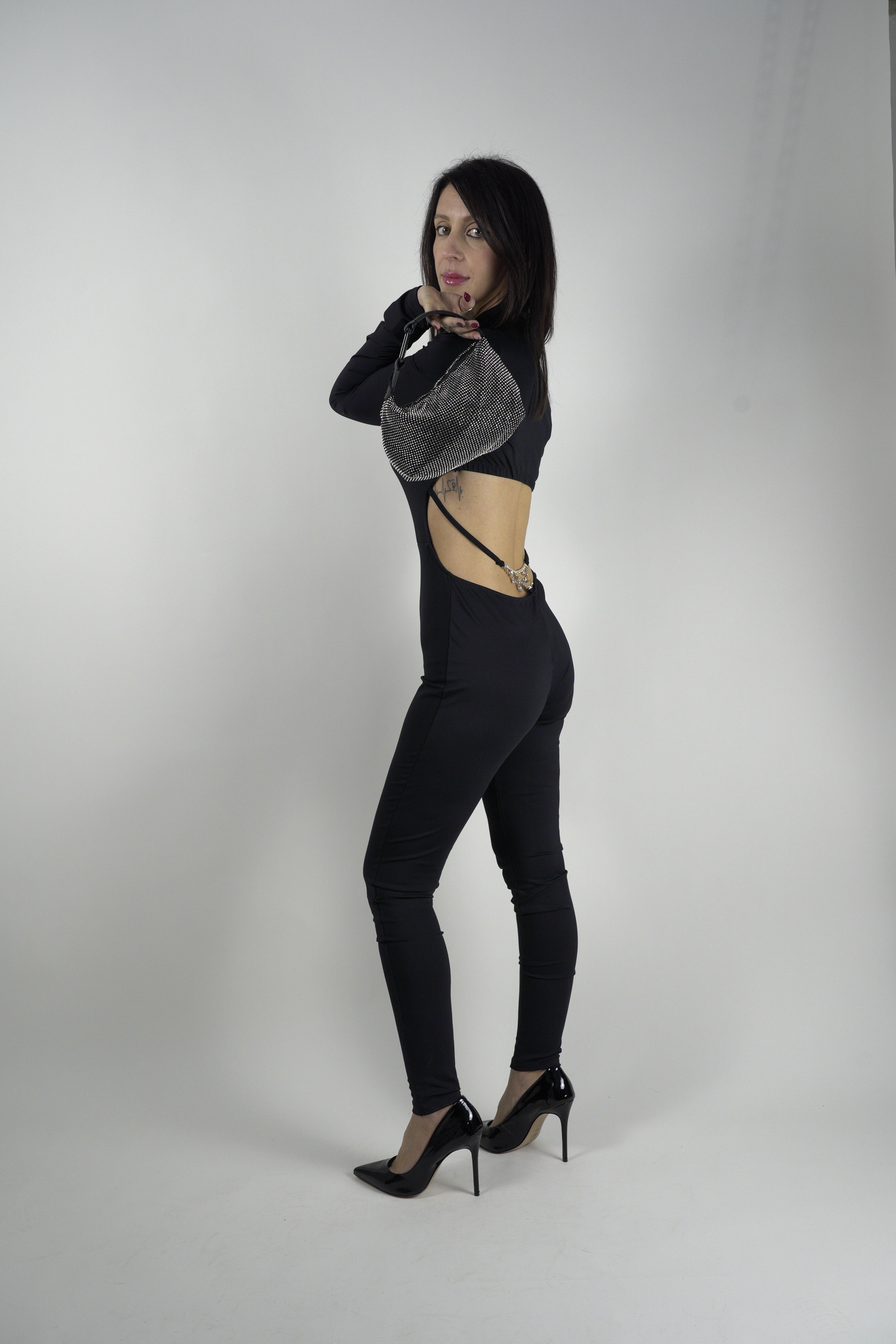 Skinny Diamonds Jumpsuit - Vanessa Scott