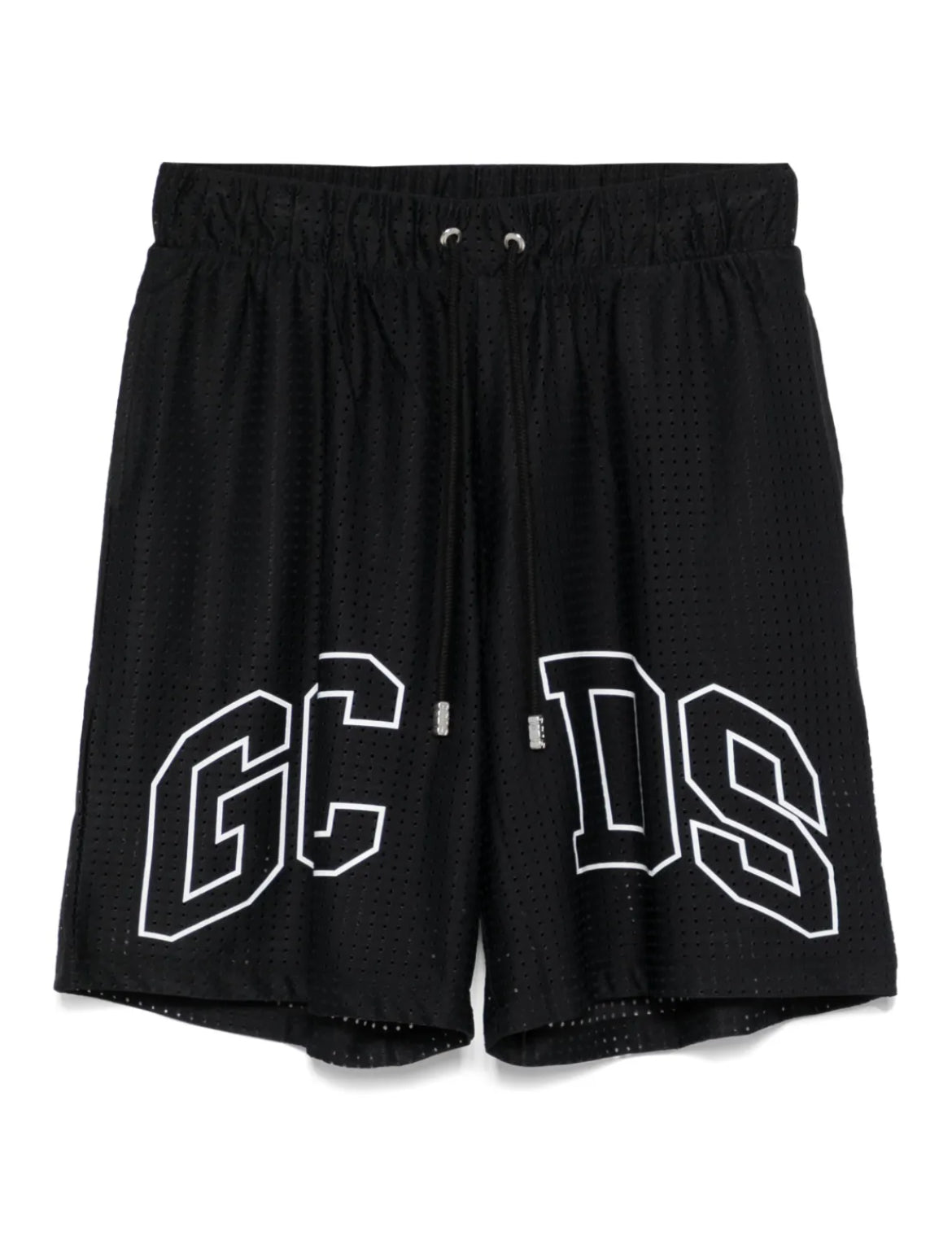 Pantaloncino Lounge Logo, Nero - GCDS