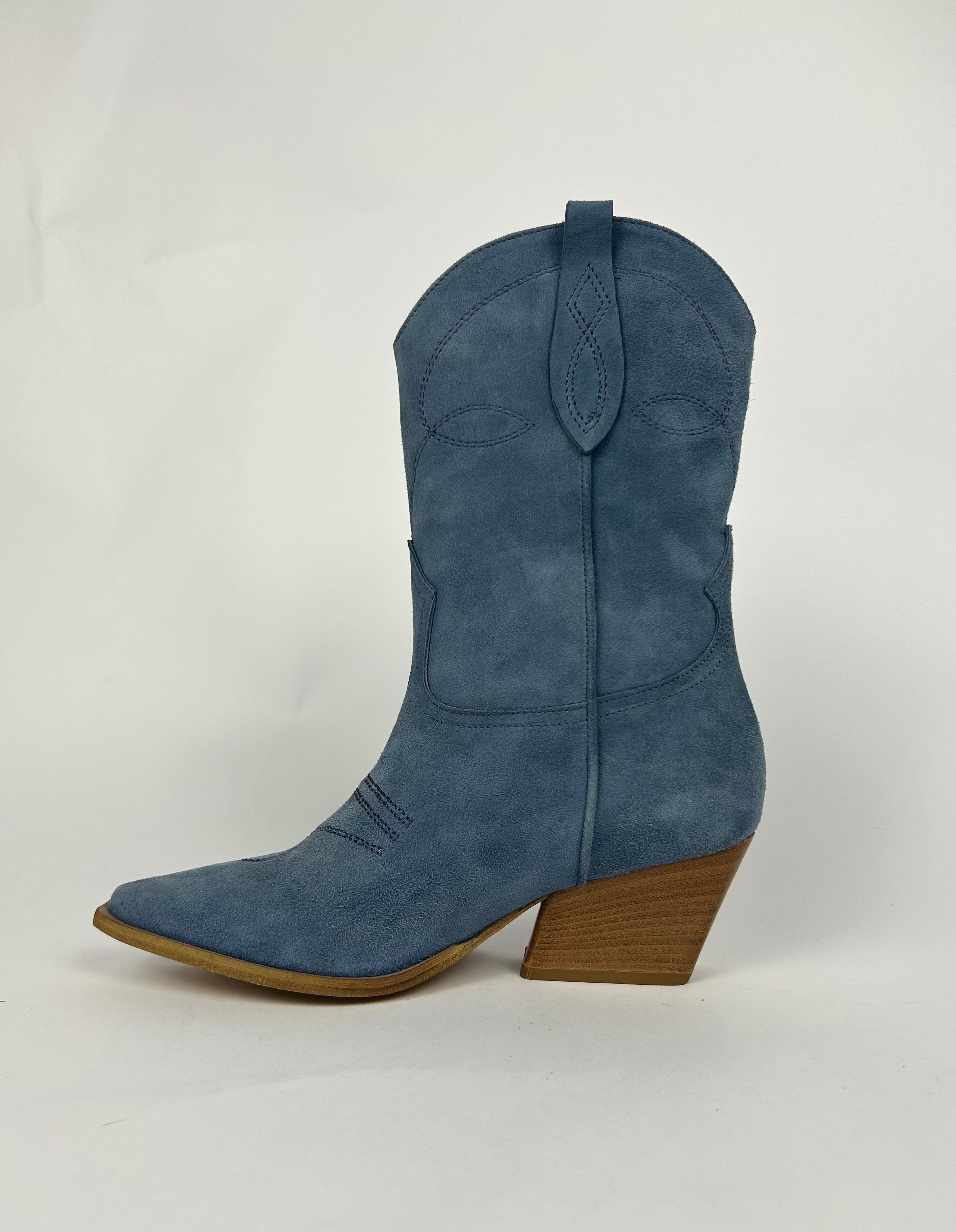 Stivale Texano Camoscio, Polvere - Curiositè