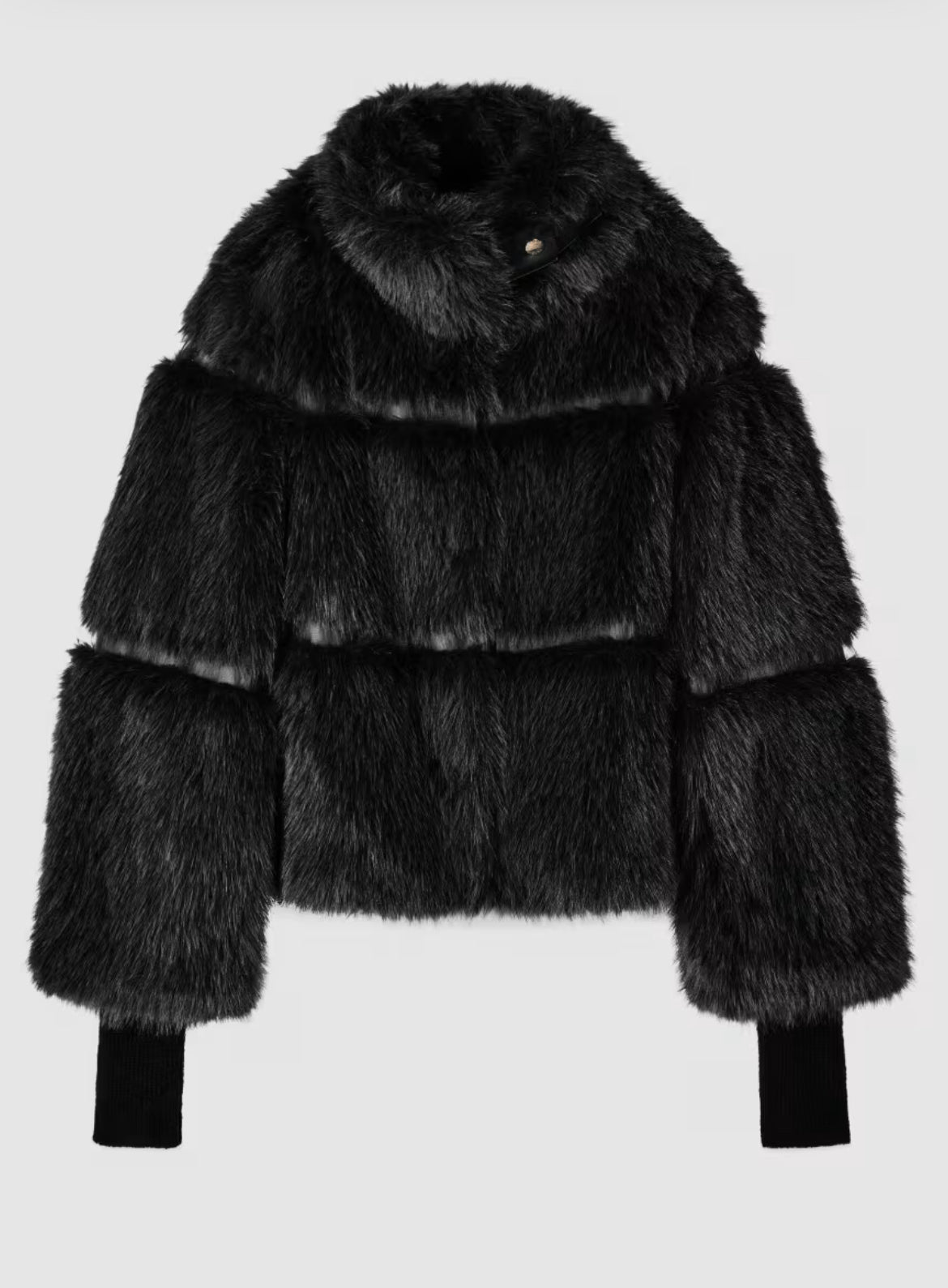 Eco-Pelliccia Fluffy, Nero - Patrizia Pepe