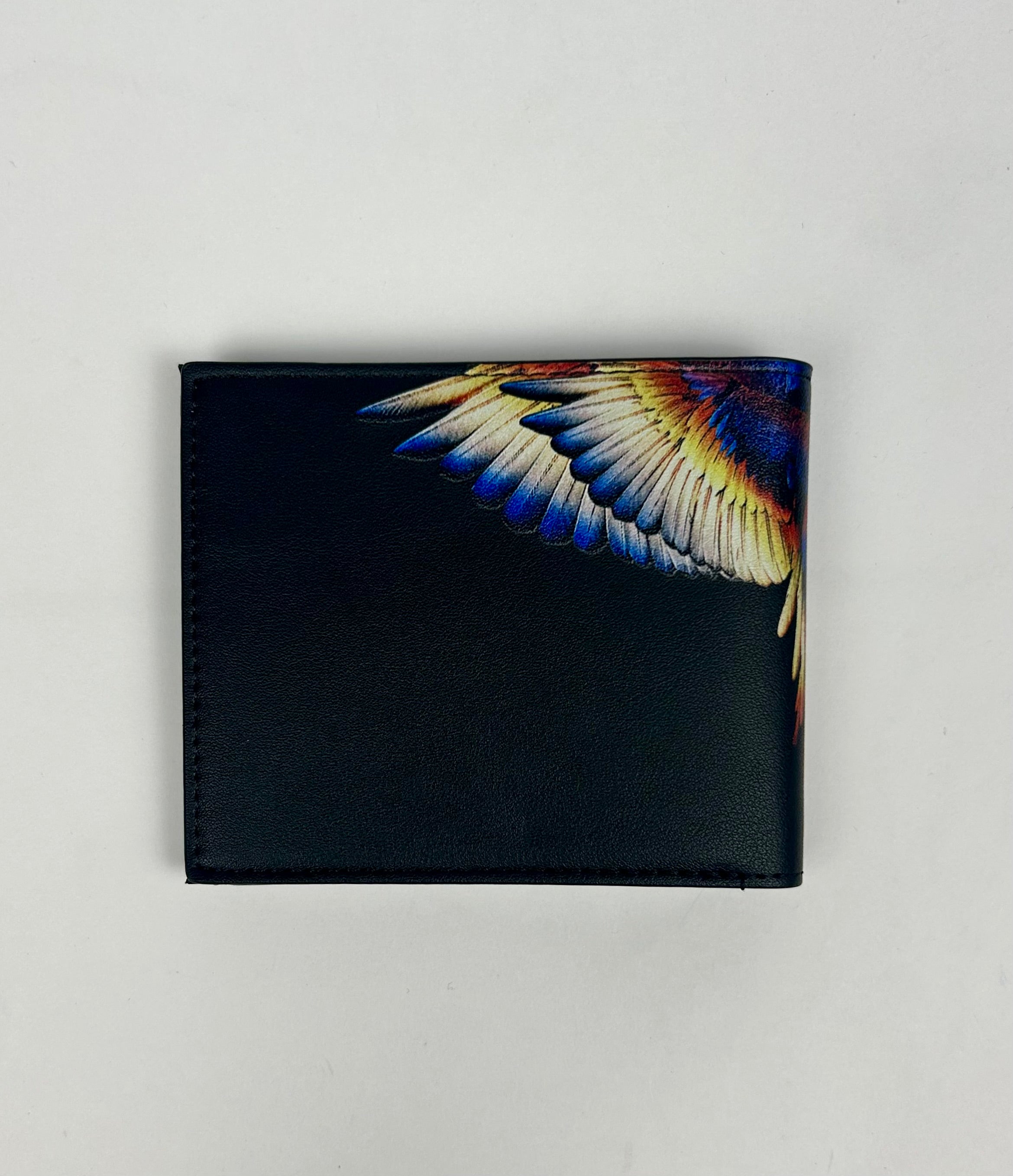 Wings Wallet, Jet Black - County Of Milan