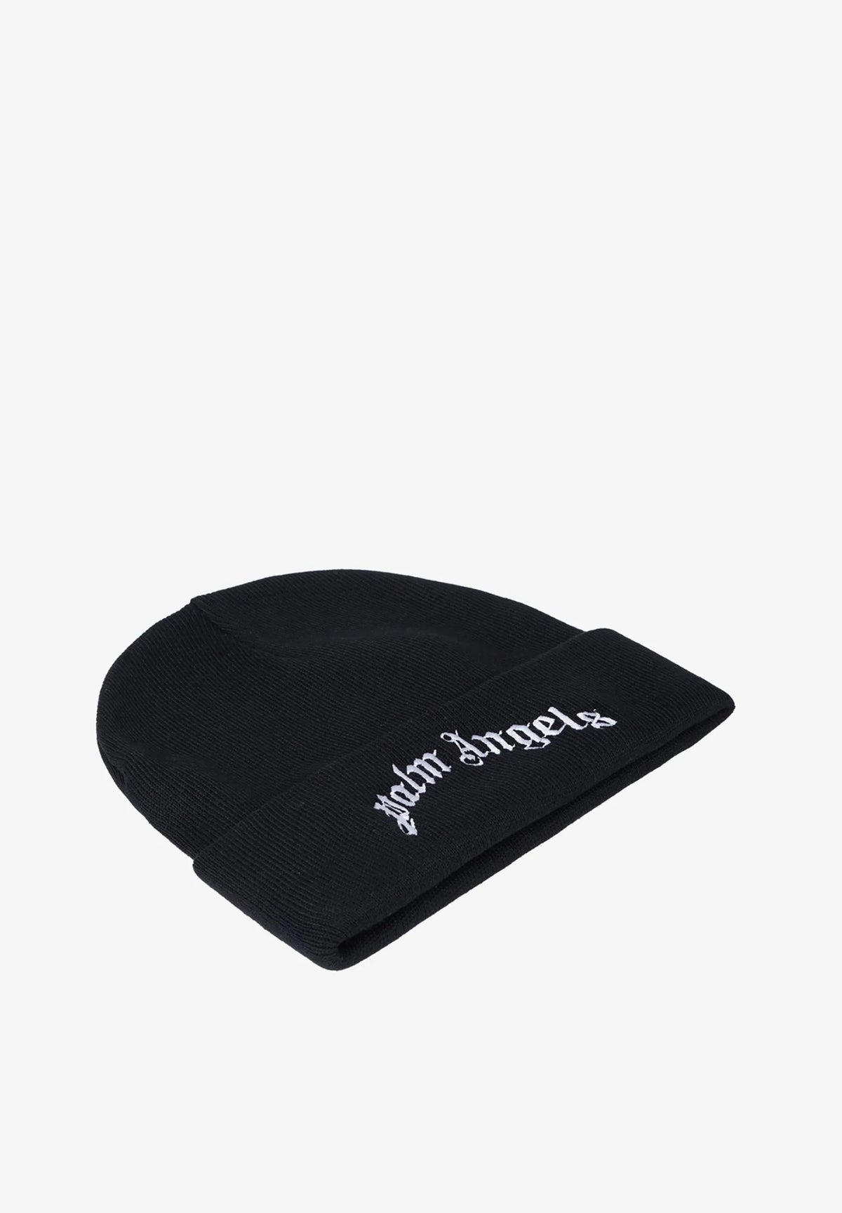 Berretto Basic Logo, Nero - Palm Angels