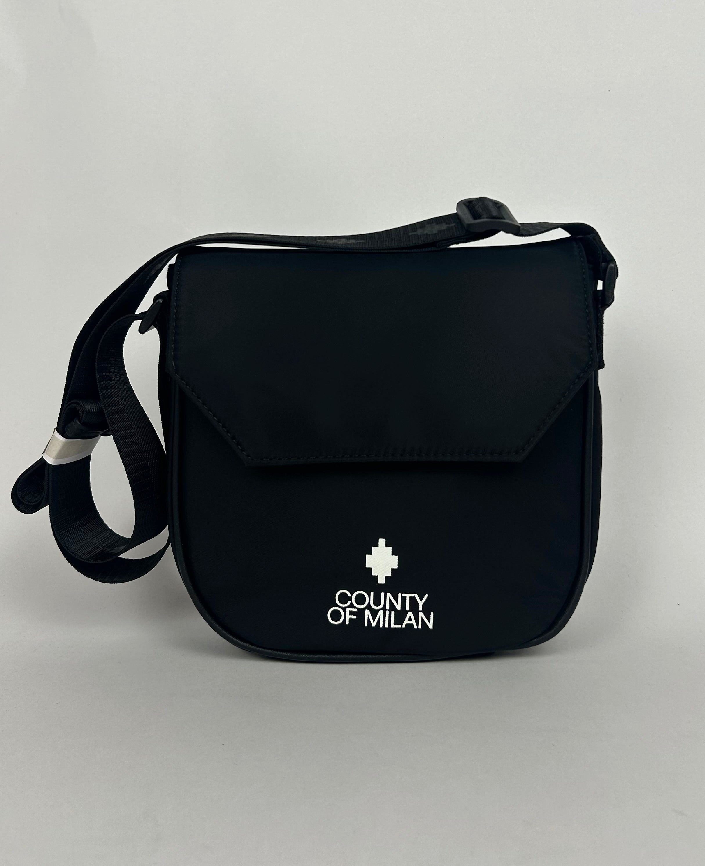 Borsello Logo, Jet Black - County Of Milan