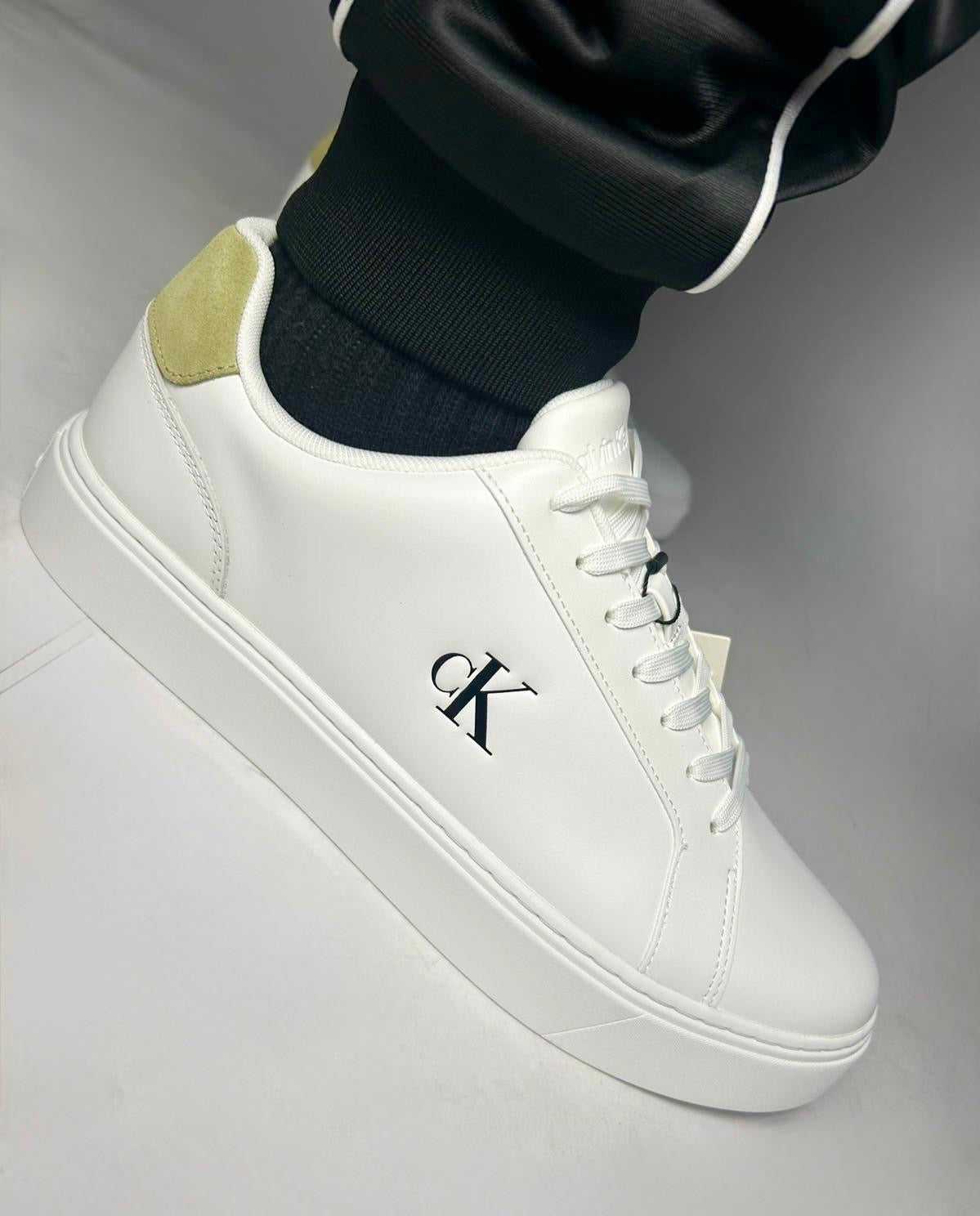 Sneakers Sage Green - Calvin Klein