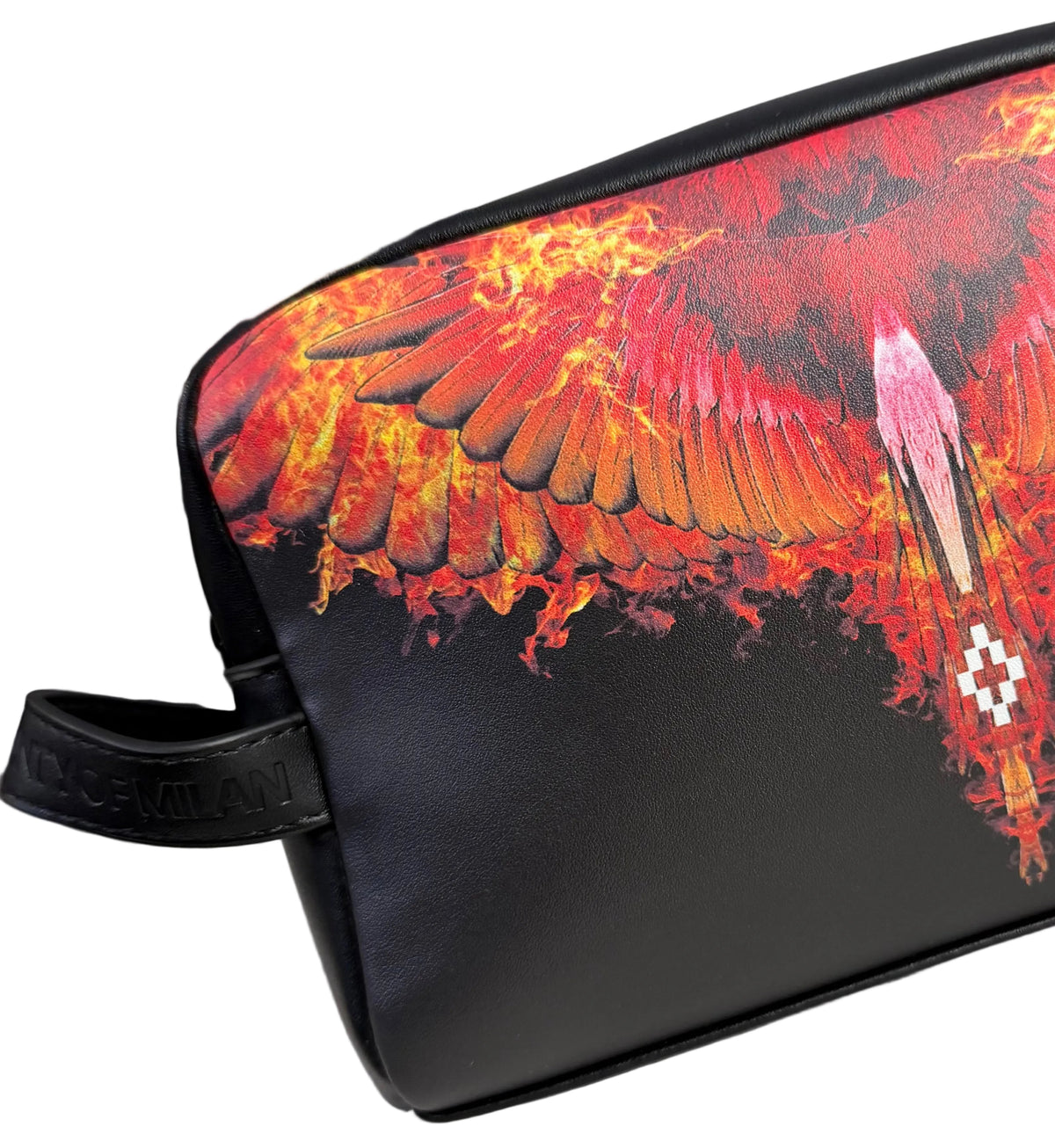 Beauty Fire Wings, Nero/Arancio - County Of Milan