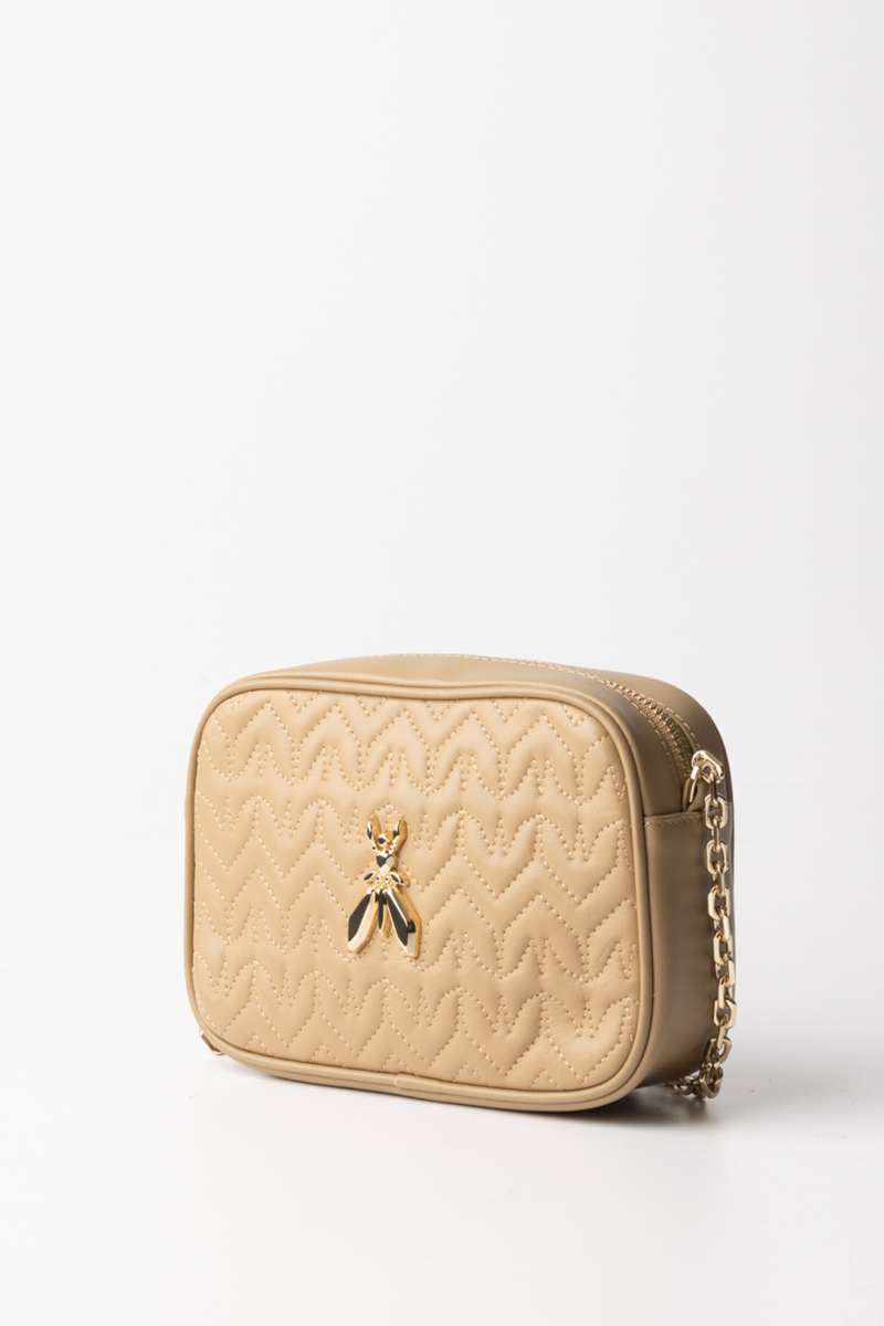 Mini Bag, Beige - Patrizia Pepe
