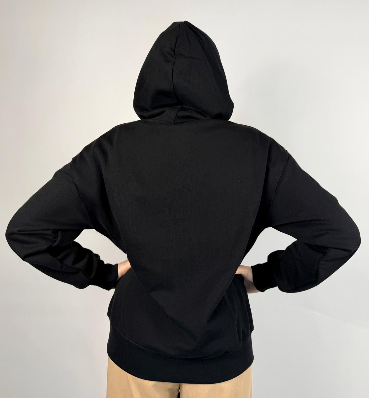 Strass Hoodie, Black - Disclaimer
