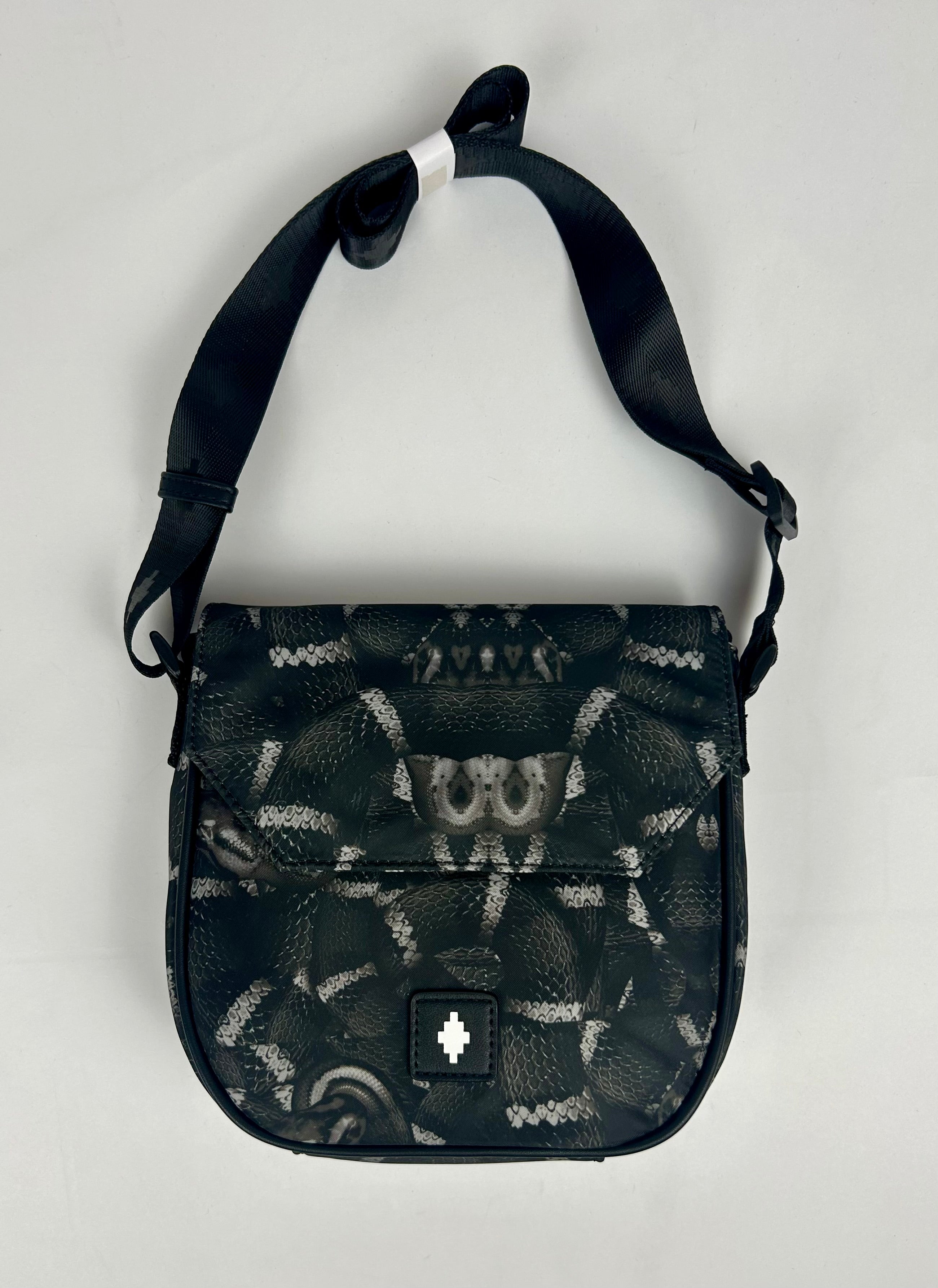 Borsello Snake, Jet Black - County Of Milan