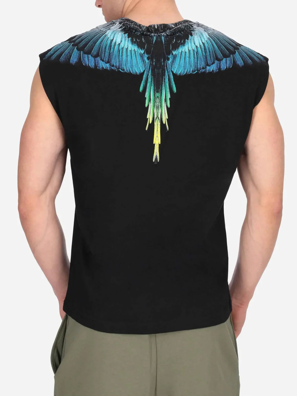 Canotta Vogatore Royal Wings, Nero - County Of Milan