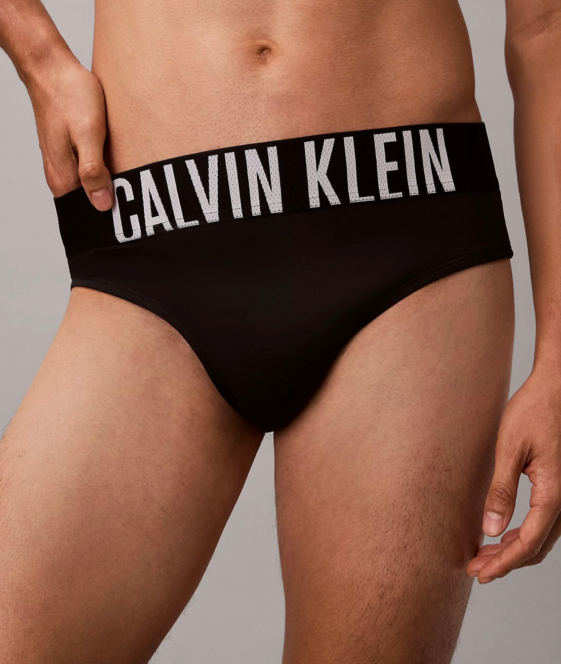 Costume Slip Fascia Logo, Nero - Calvin Klein