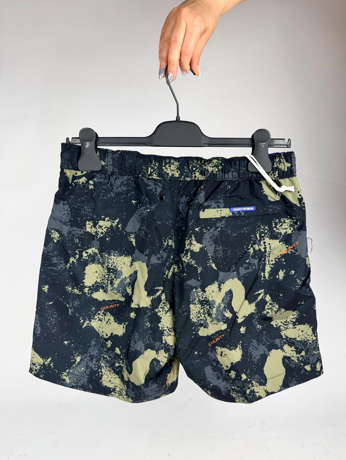 Costume Boxer Military Green - County Of Milan