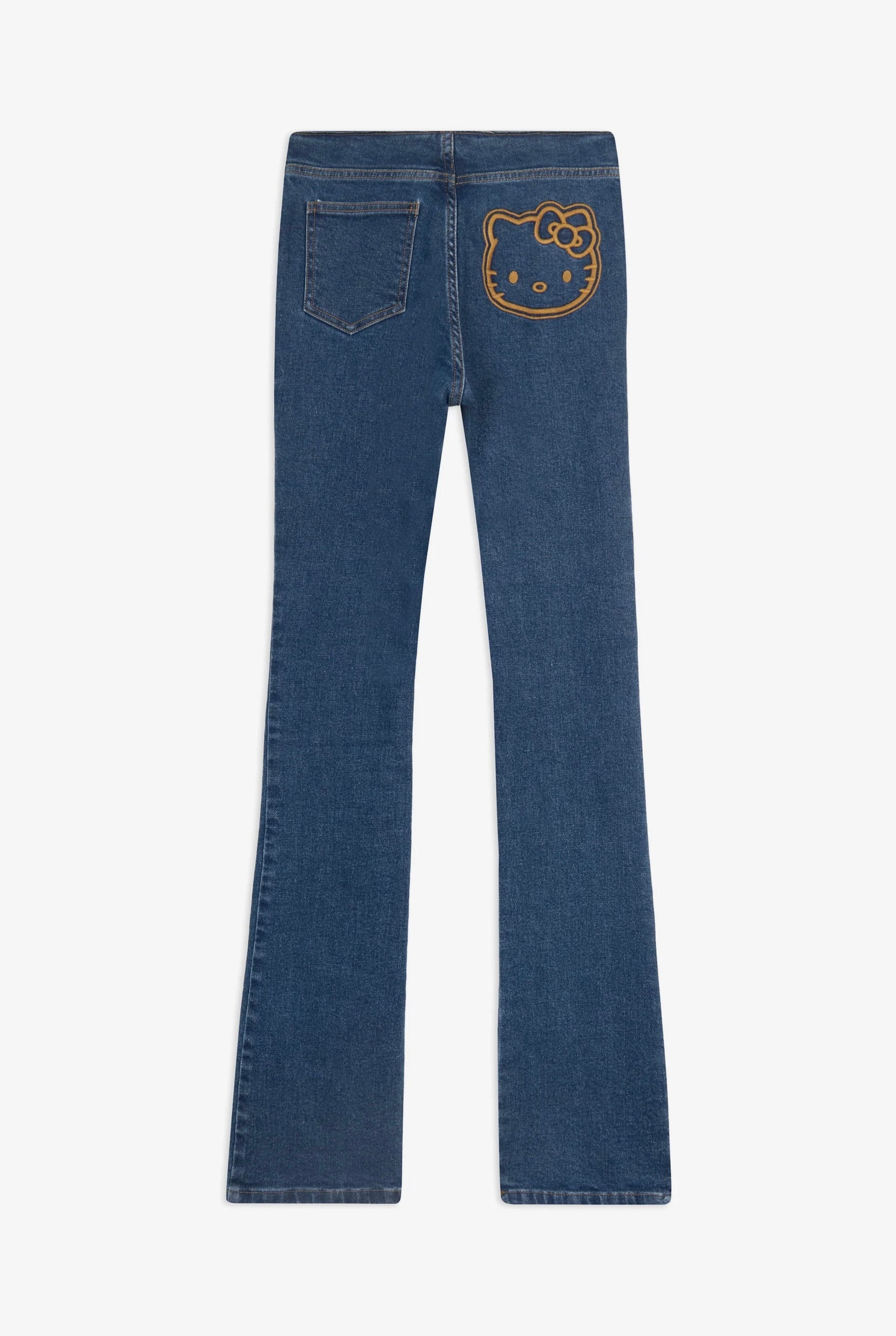 Jeans A Zampa Hello Kitty - GCDS