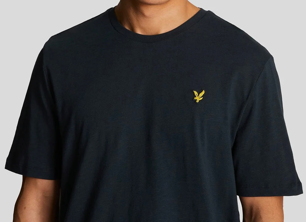 T-shirt Slub T, Dark Navy - Lyle&Scott