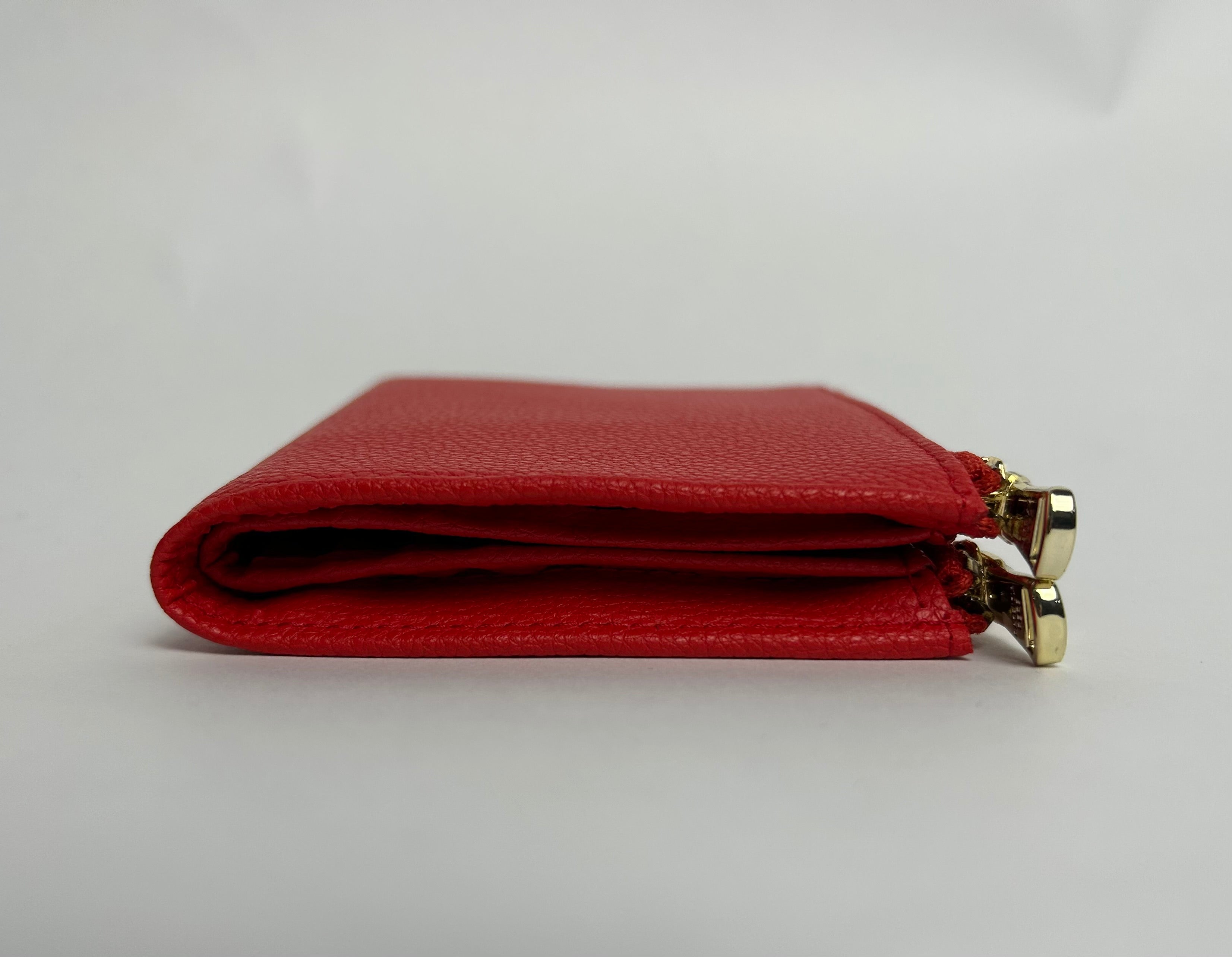 Portafoglio Double Zip, Red - Patrizia Pepe